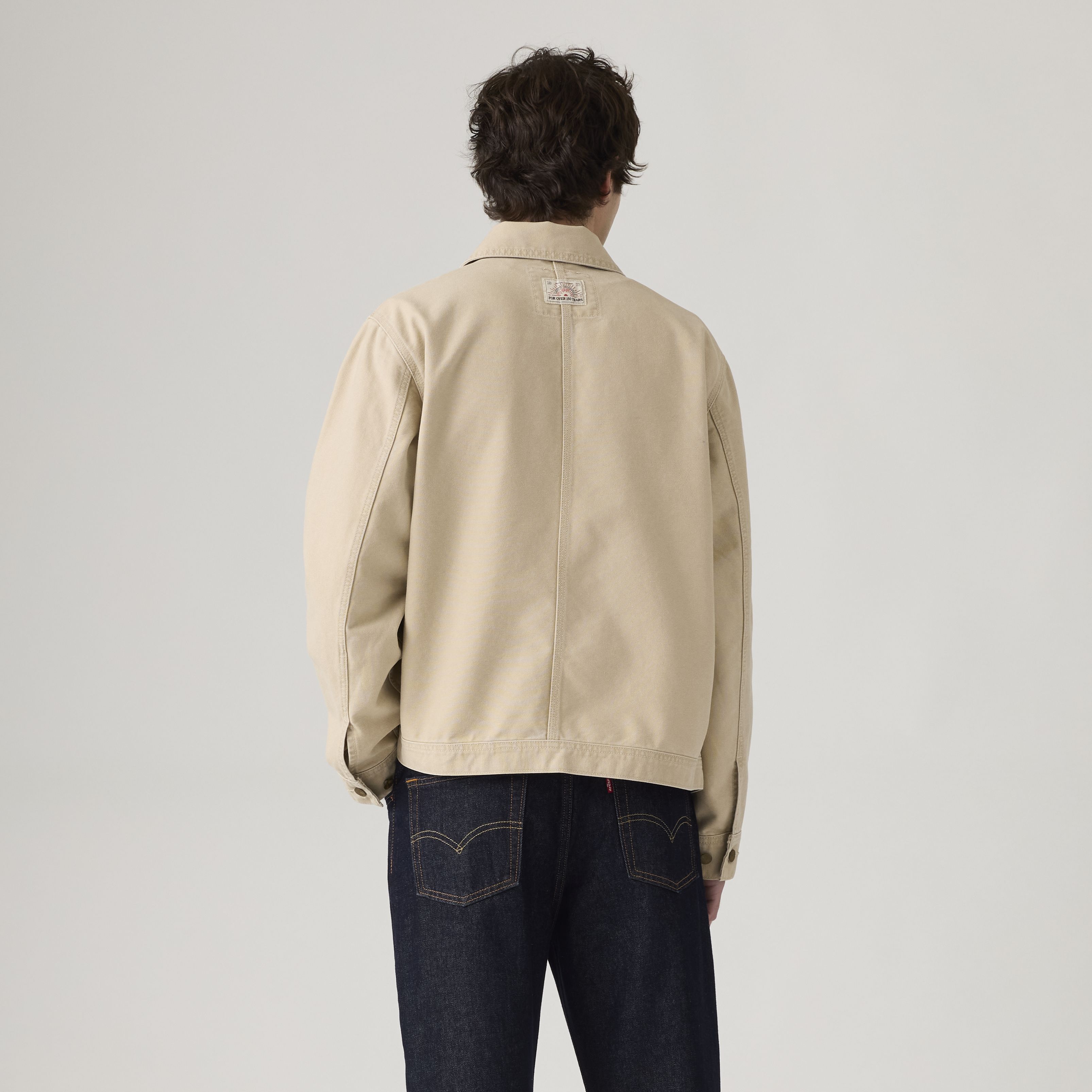 Levi's リーバイス HUBER UTILITY JACKET ジャケット Huber Utility Jacket - Tan | Levi's® US