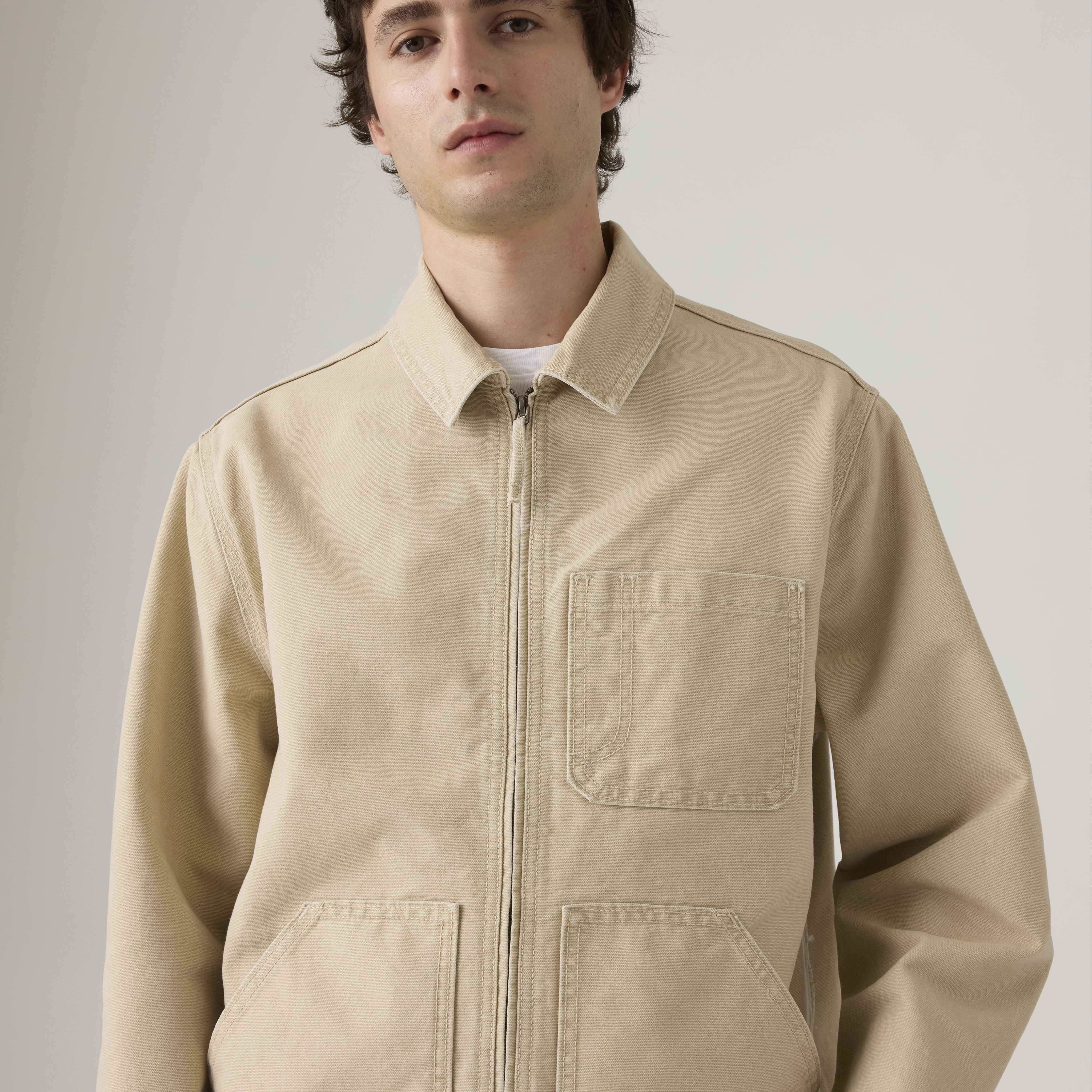 Huber Utility Jacket - Tan | Levi's® US