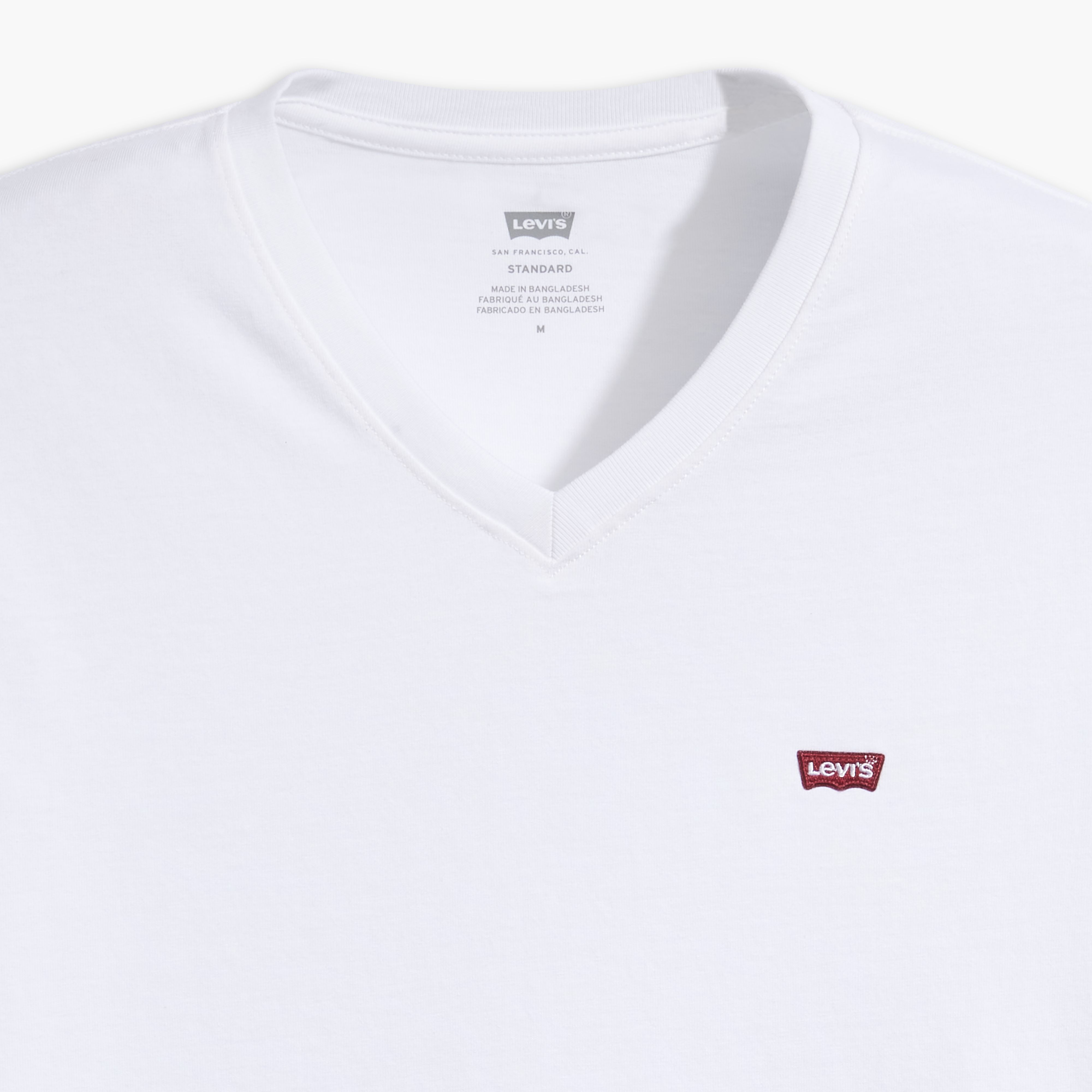 Classic Housemark V-Neck Tee 6
