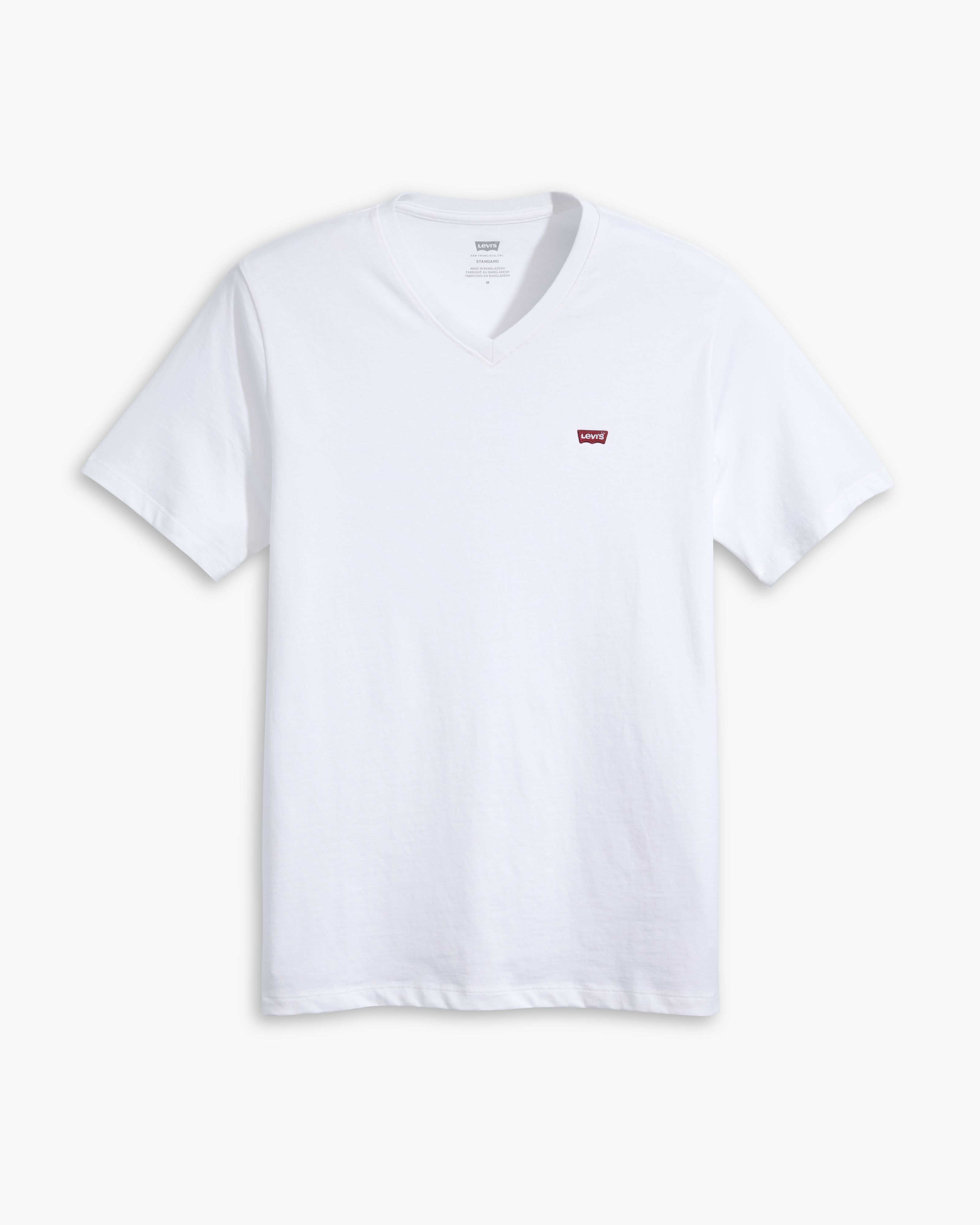Classic Housemark V-Neck Tee 5