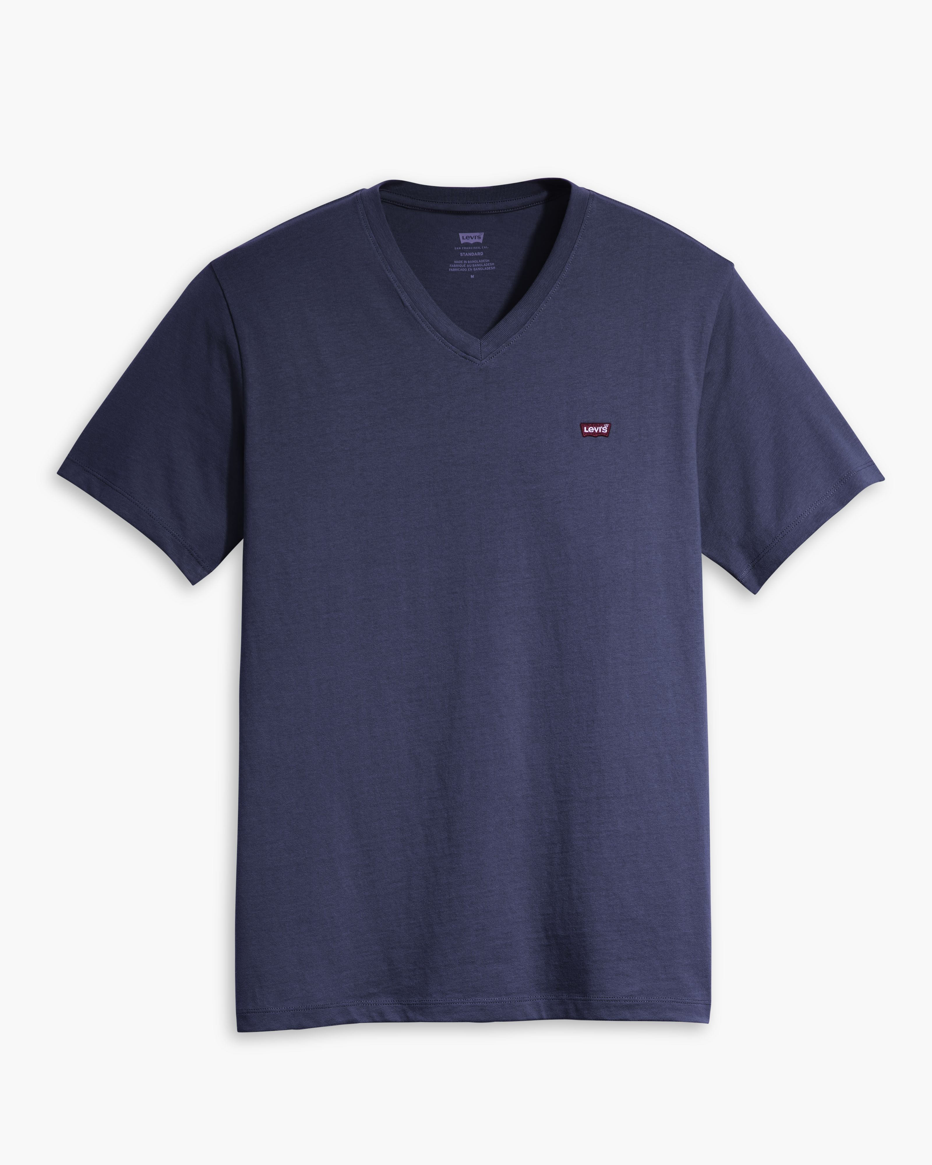 Classic Housemark V-Neck Tee 5