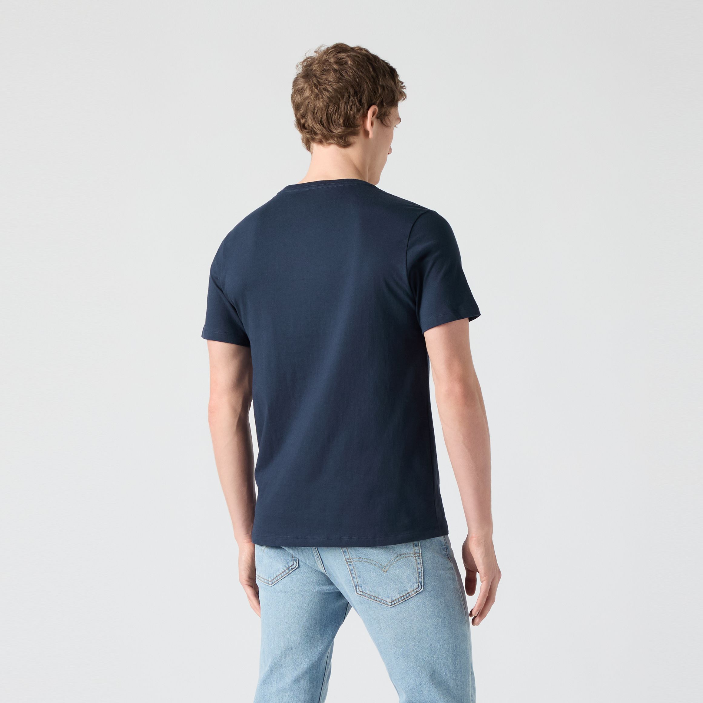 Classic Housemark V-Neck Tee 4