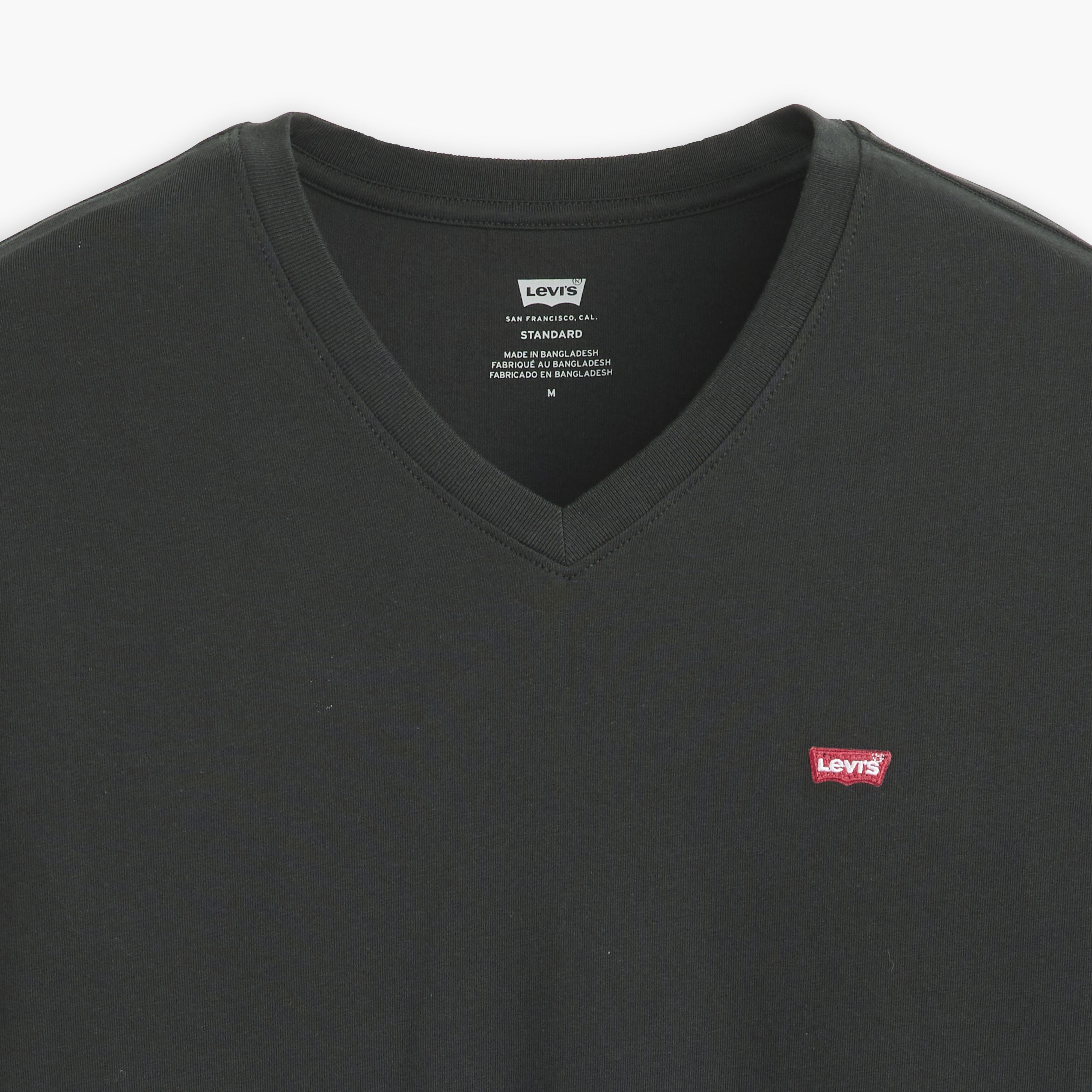 Classic Housemark V-Neck Tee 4
