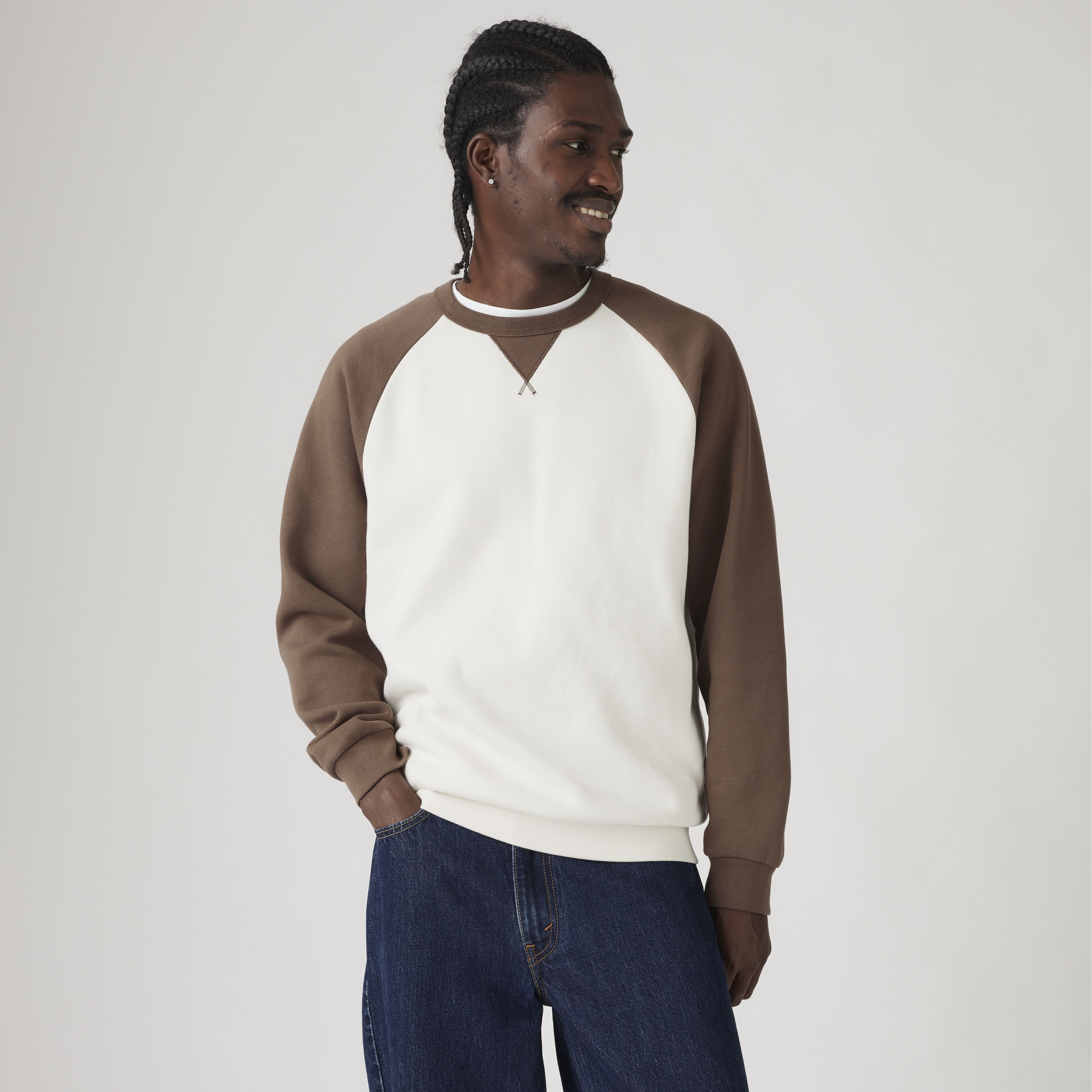 Red Tab™ Crewneck Sweatshirt 1