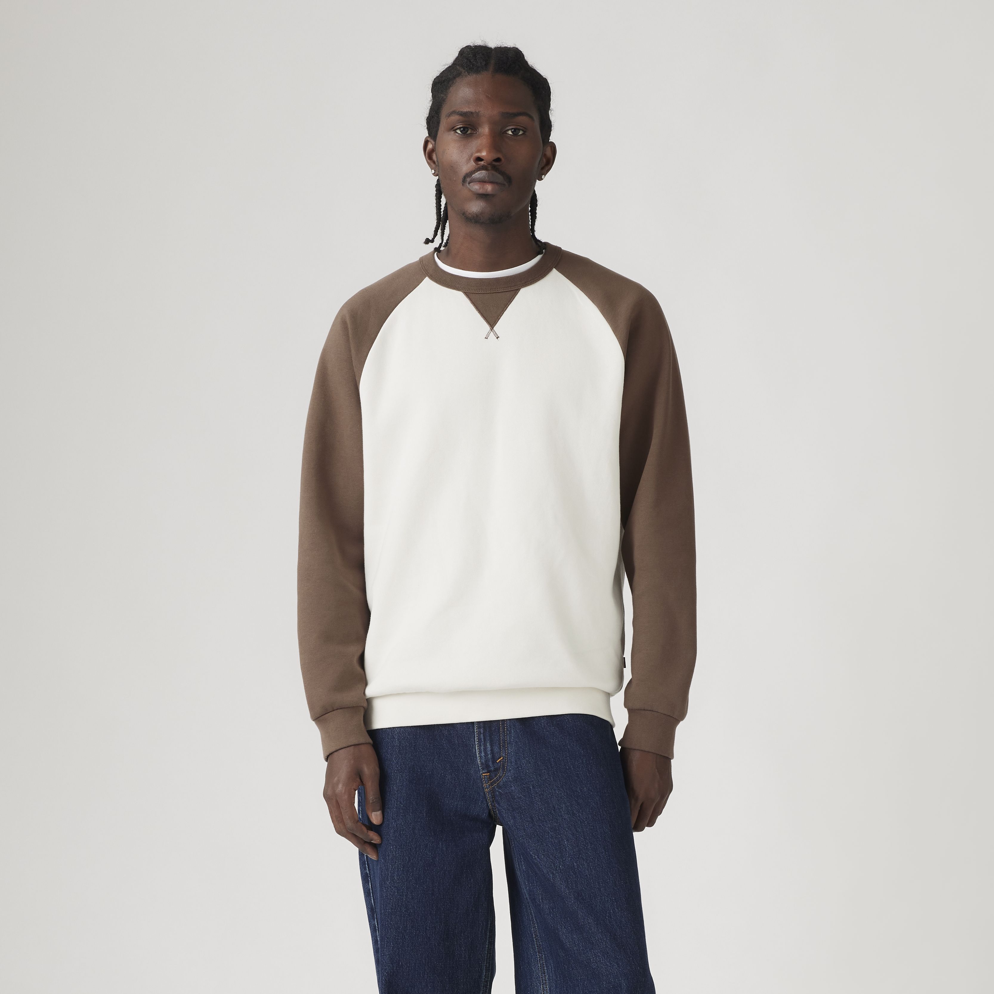 Red Tab™ Crewneck Sweatshirt 3