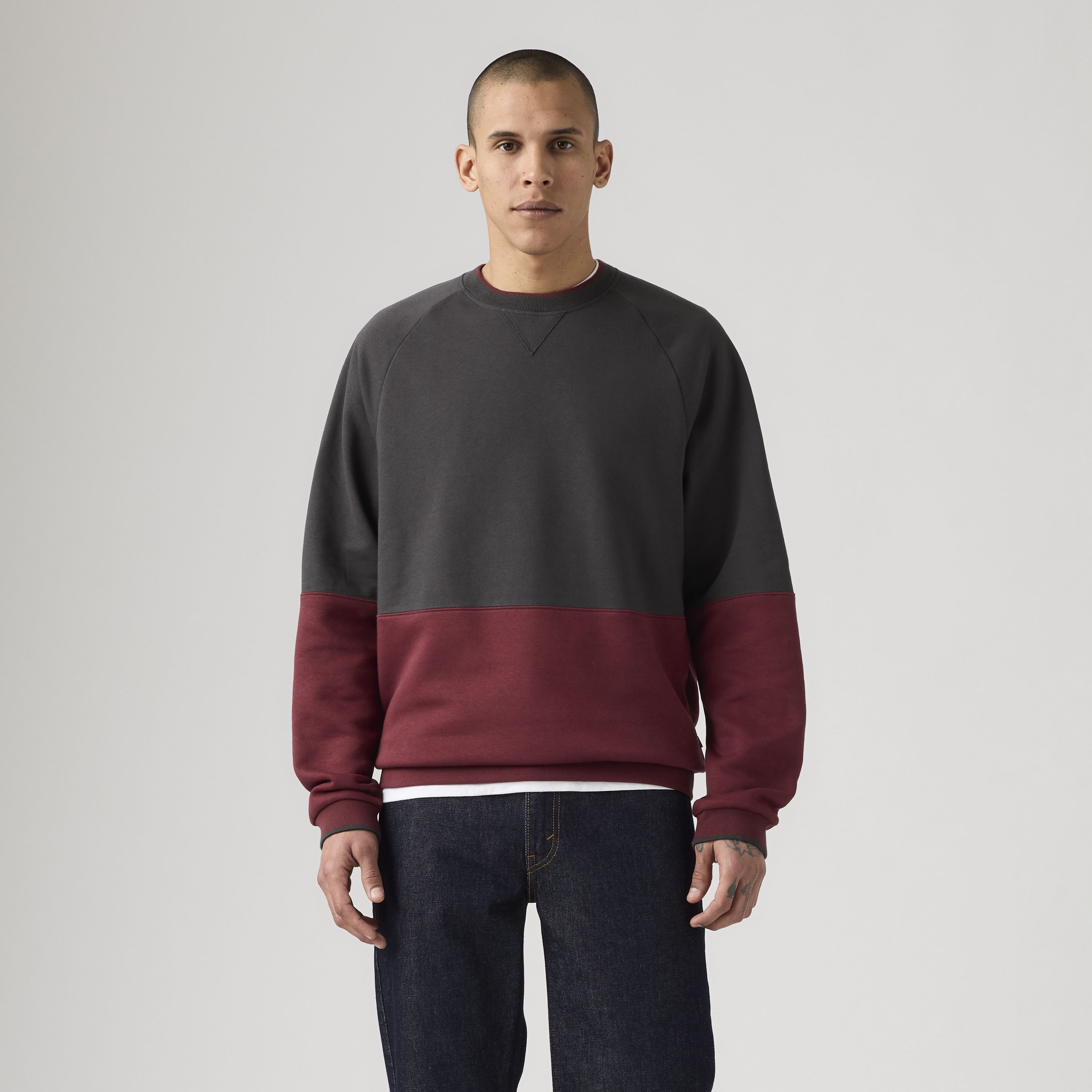 Red Tab™ Crewneck Sweatshirt 6