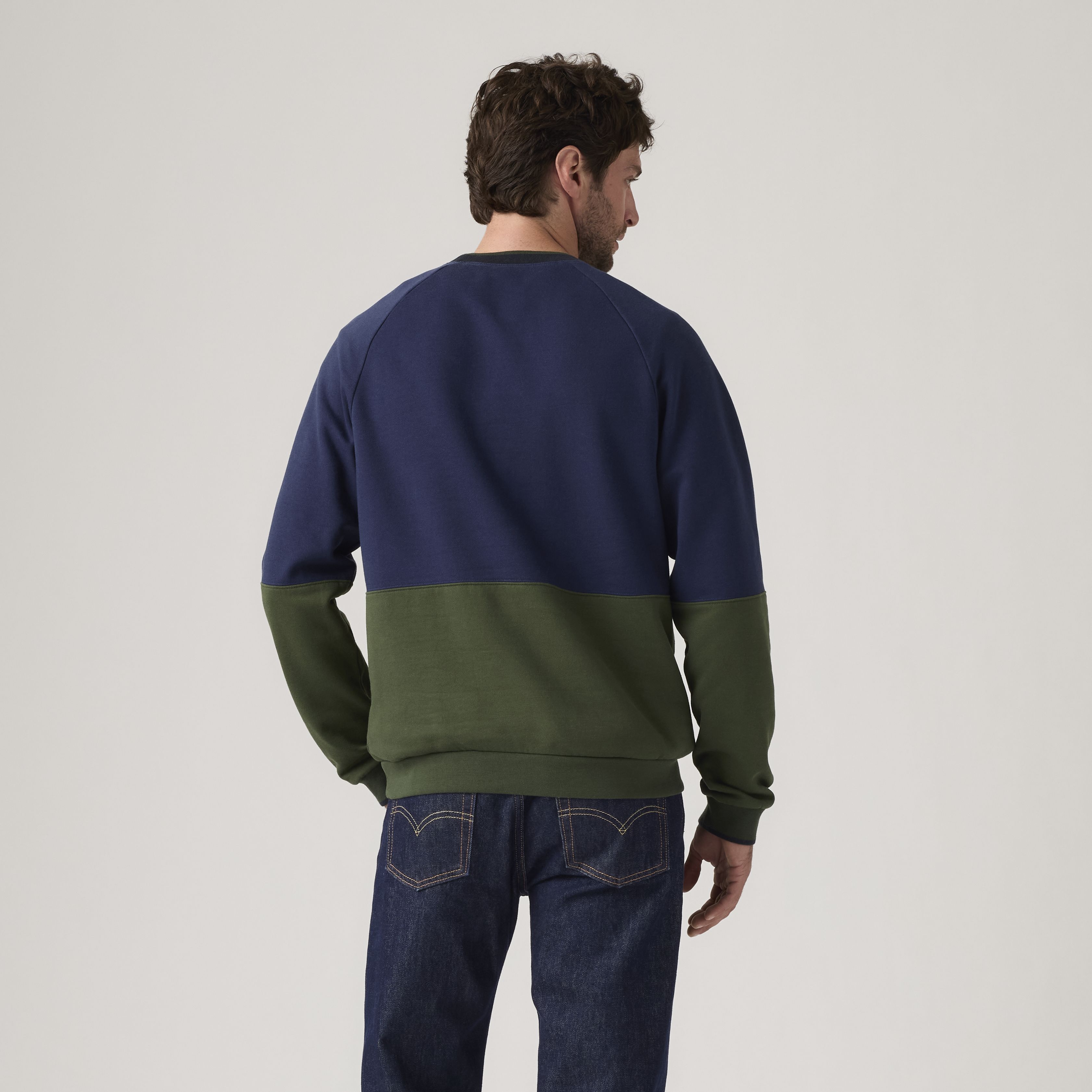 Red Tab™ Crewneck Sweatshirt 3
