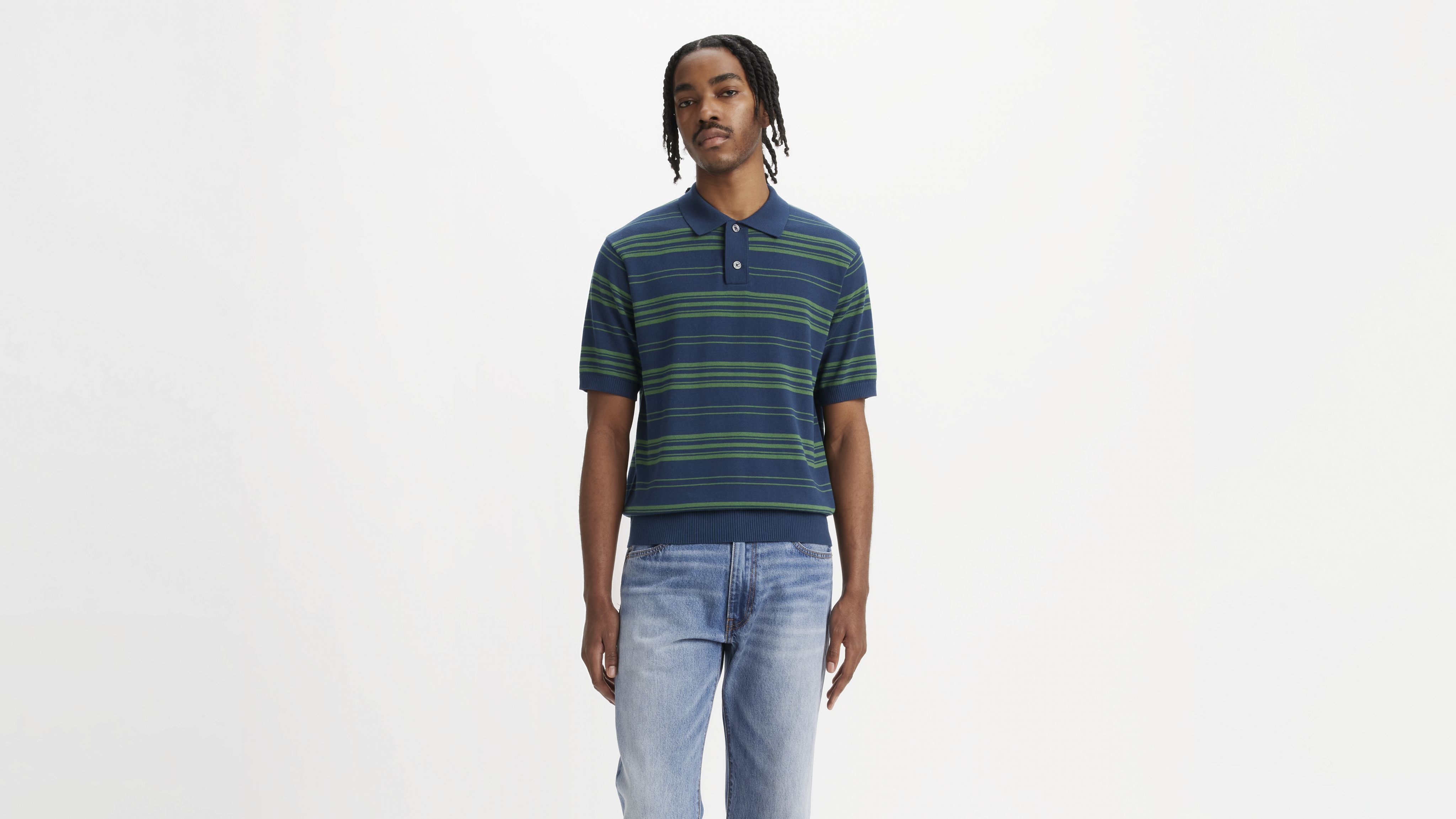 Sweater Knit Polo 14