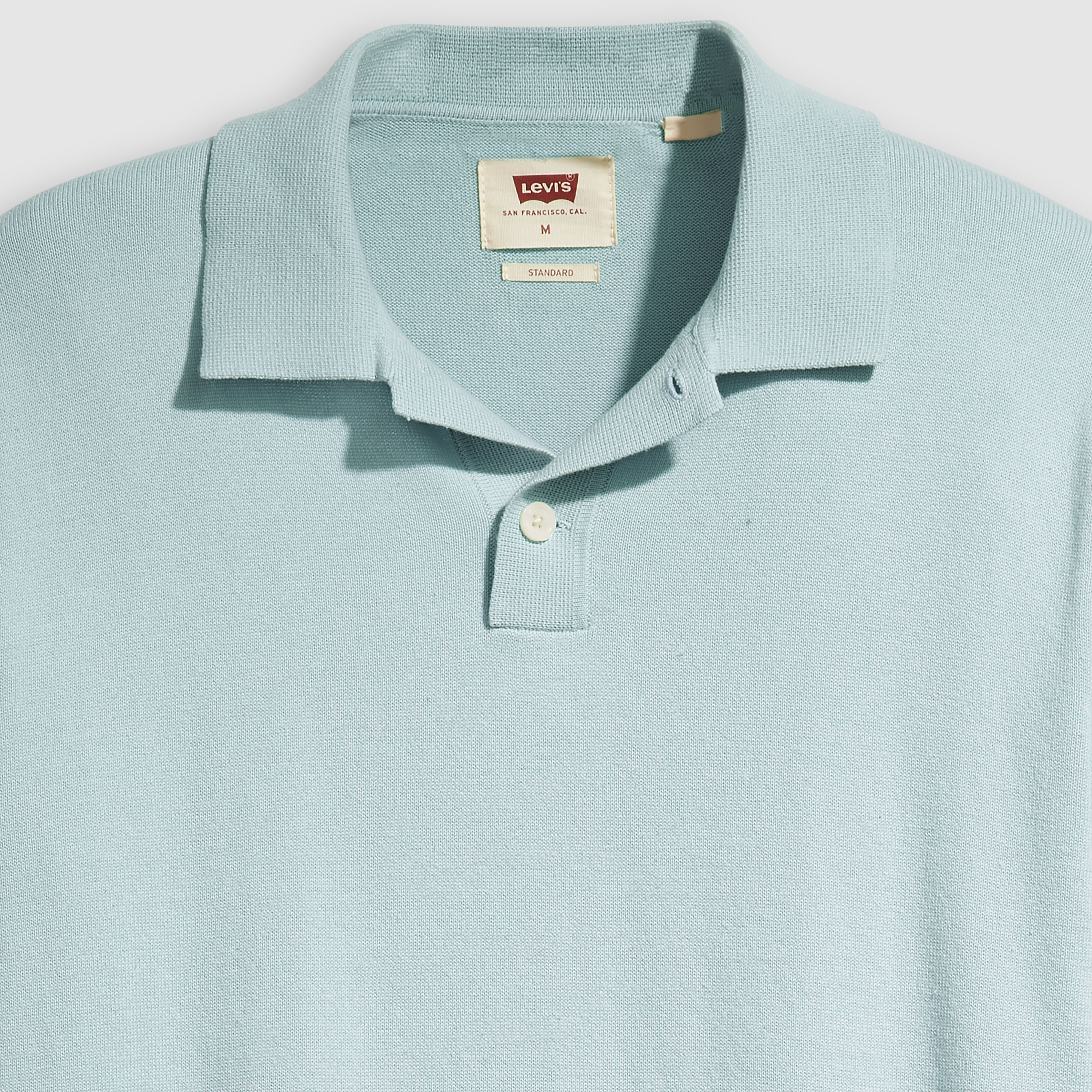 Pull col polo maille Lightweight 6