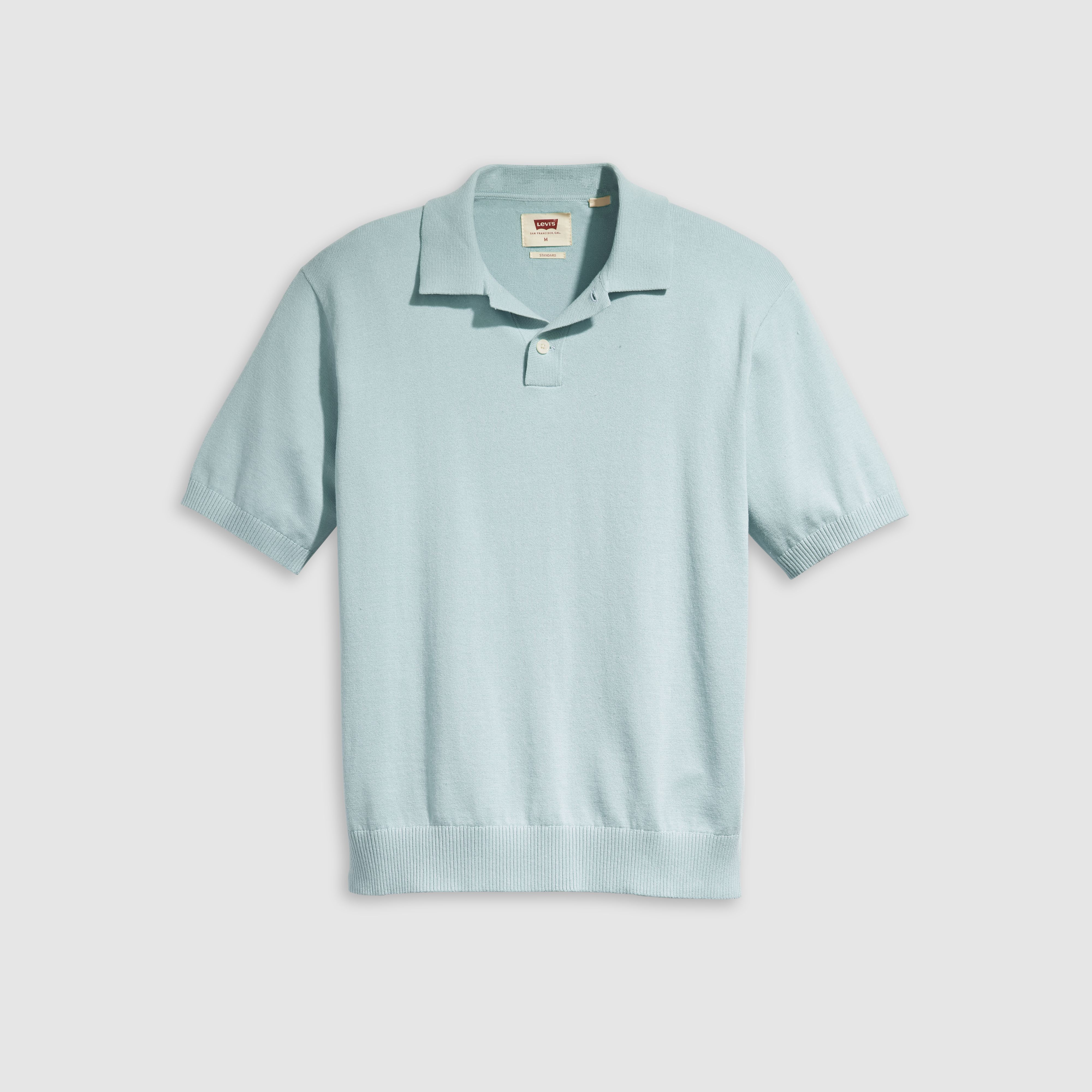 Pull col polo maille Lightweight 5
