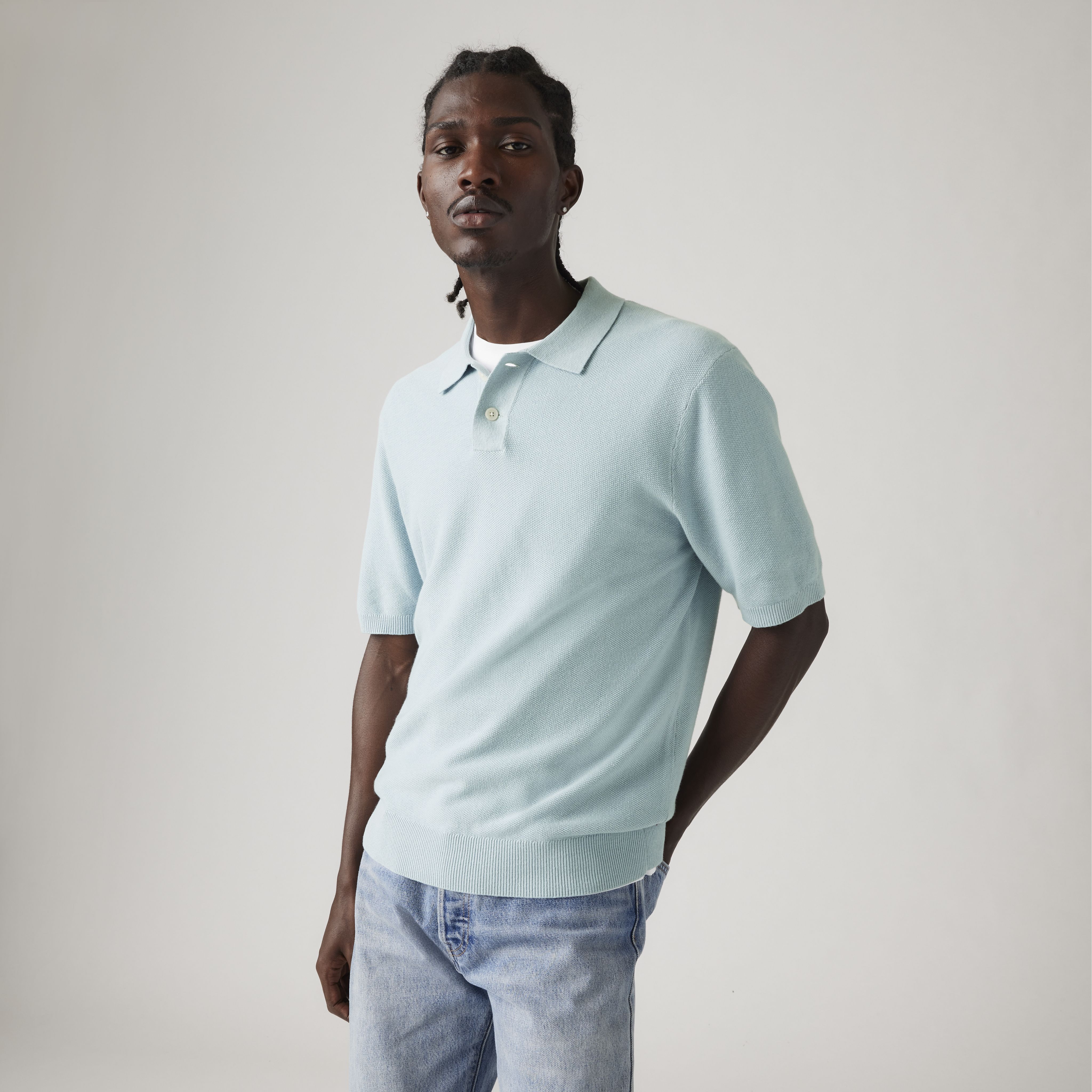 Polo Lightweight in maglia 1
