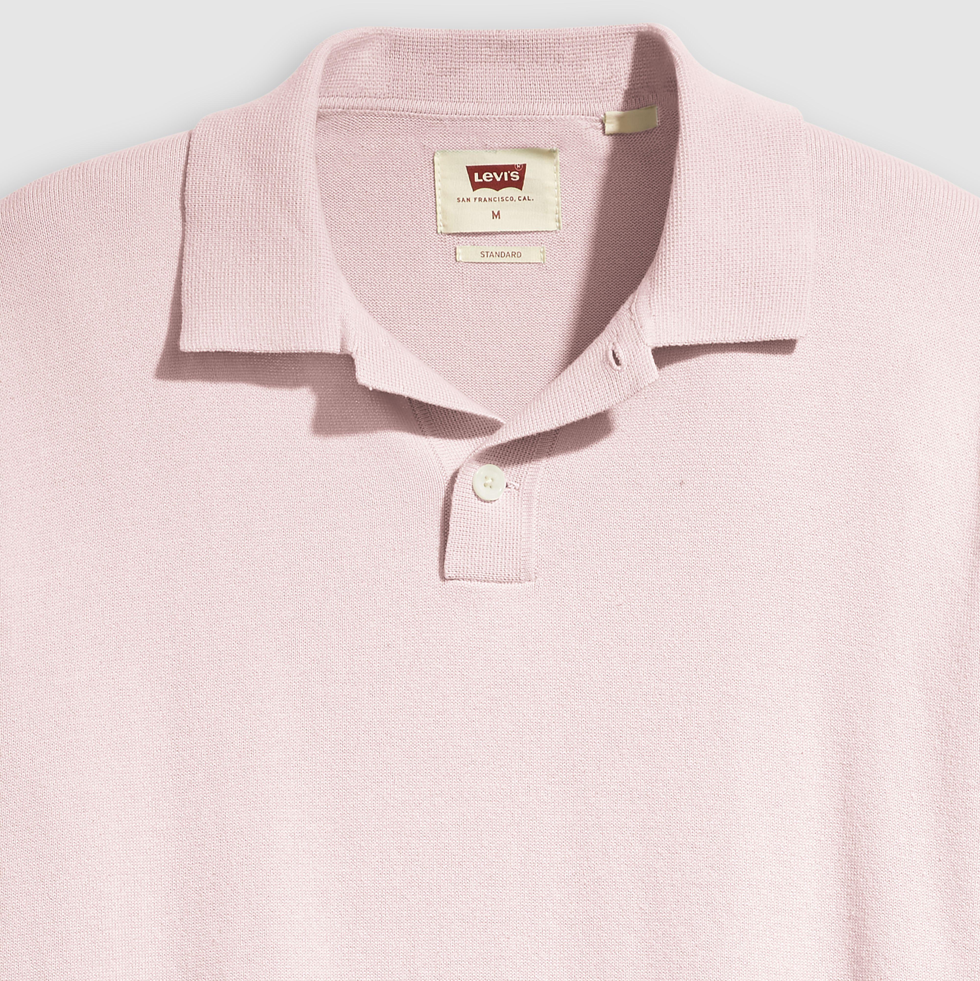 Pull col polo maille Lightweight 6