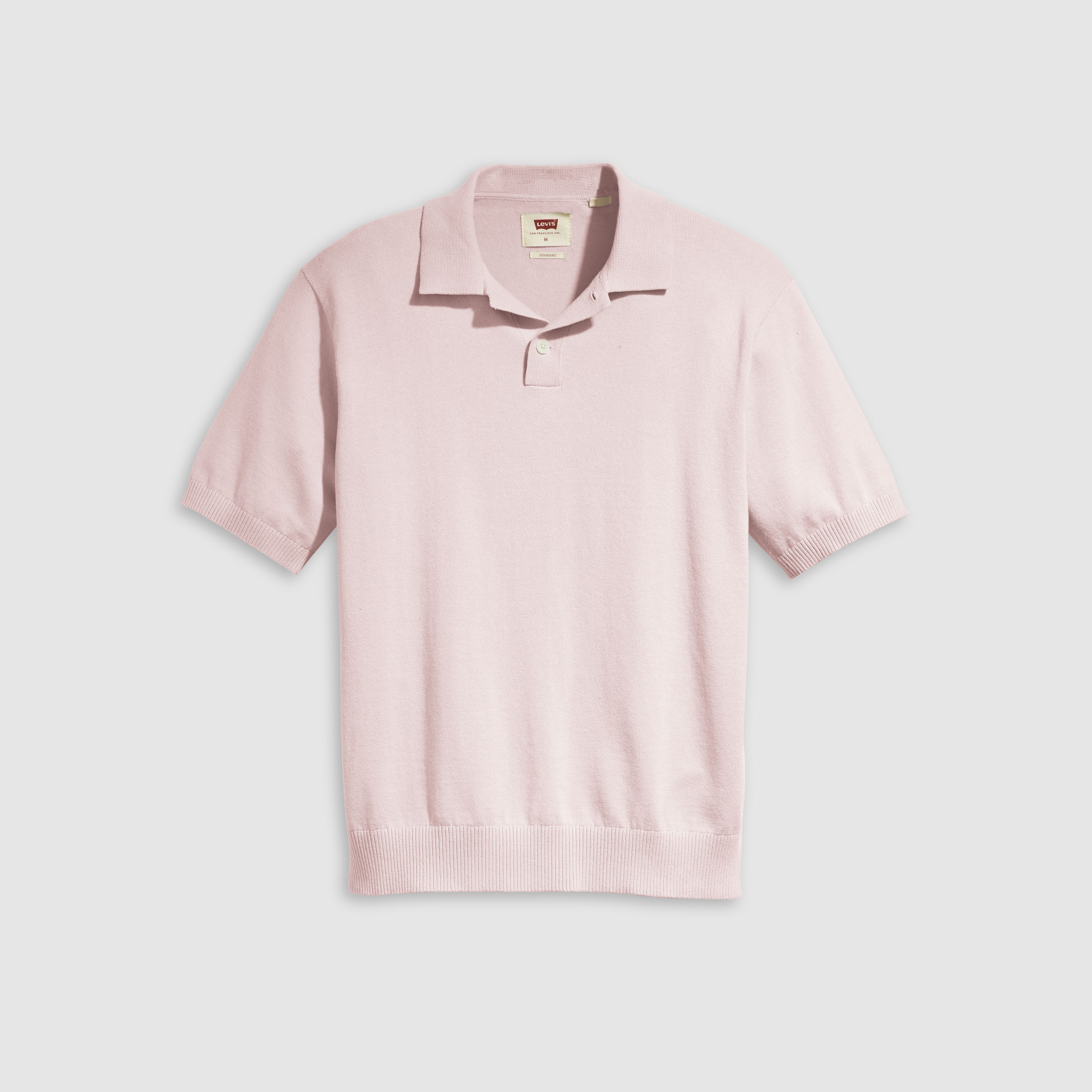 Pull col polo maille Lightweight 5