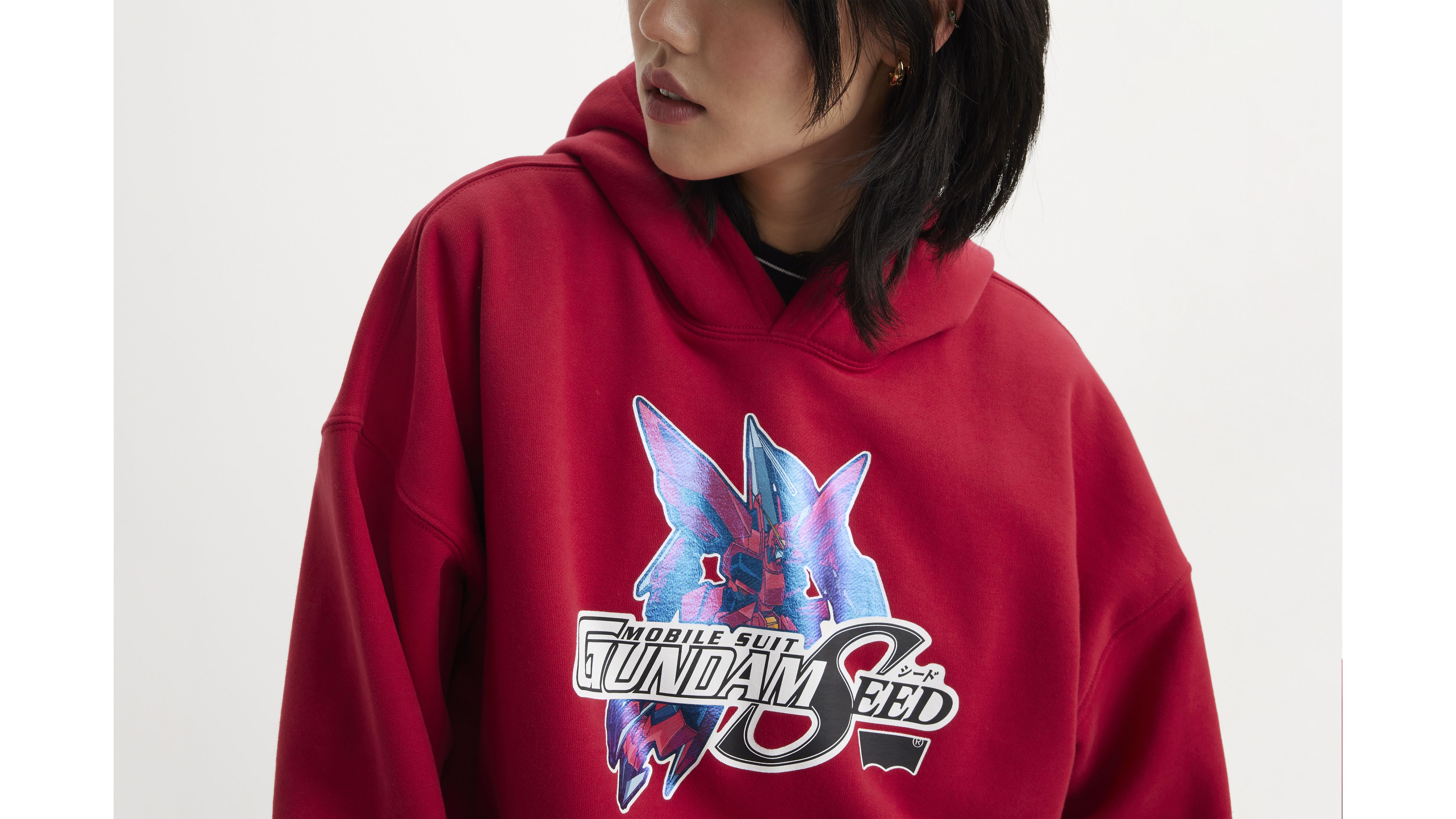 Levi's® x Gundam SEED Hoodie 2