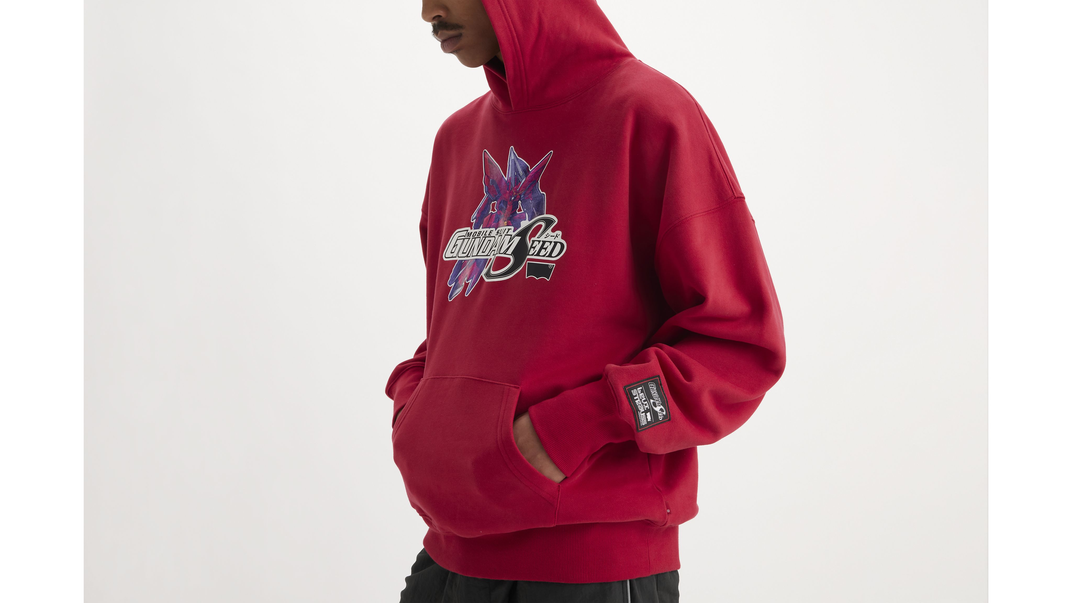 Levi's® x Gundam SEED Hoodie 3