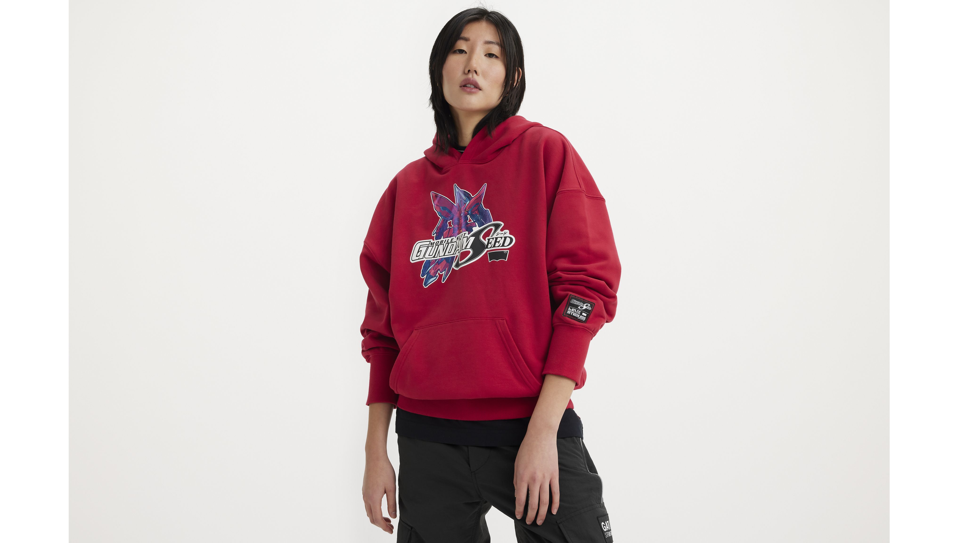 Levi's® x Gundam SEED Hoodie 1