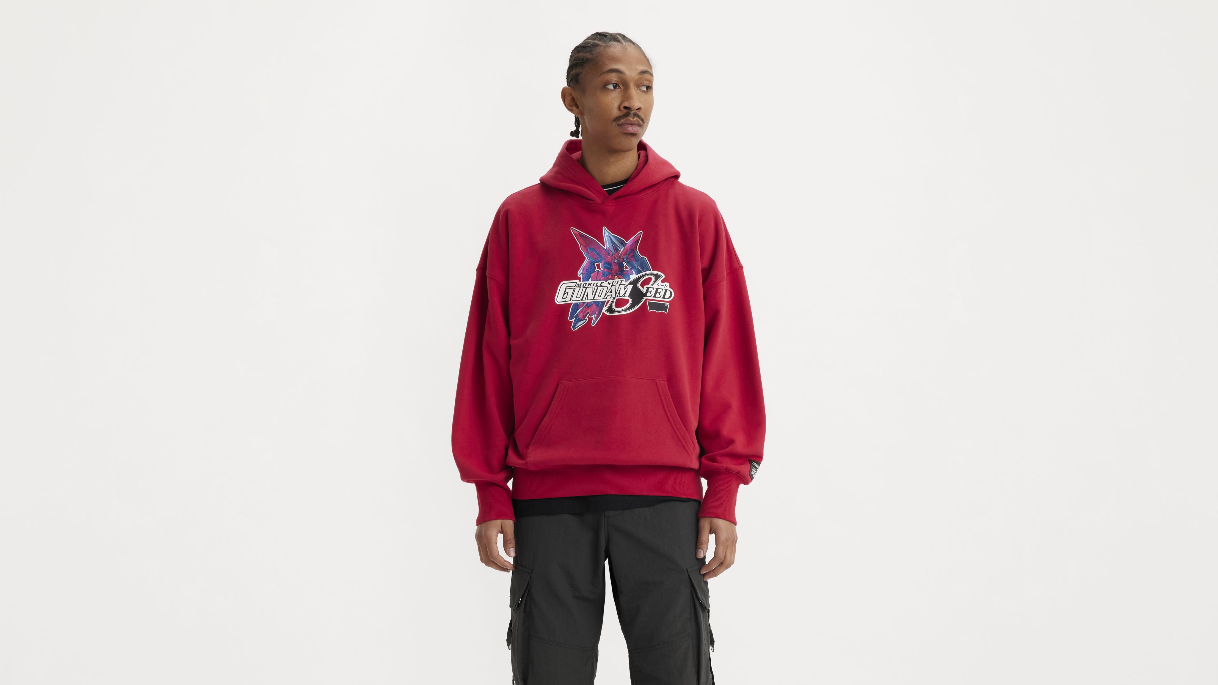 Levi's® x Gundam SEED Hoodie 4