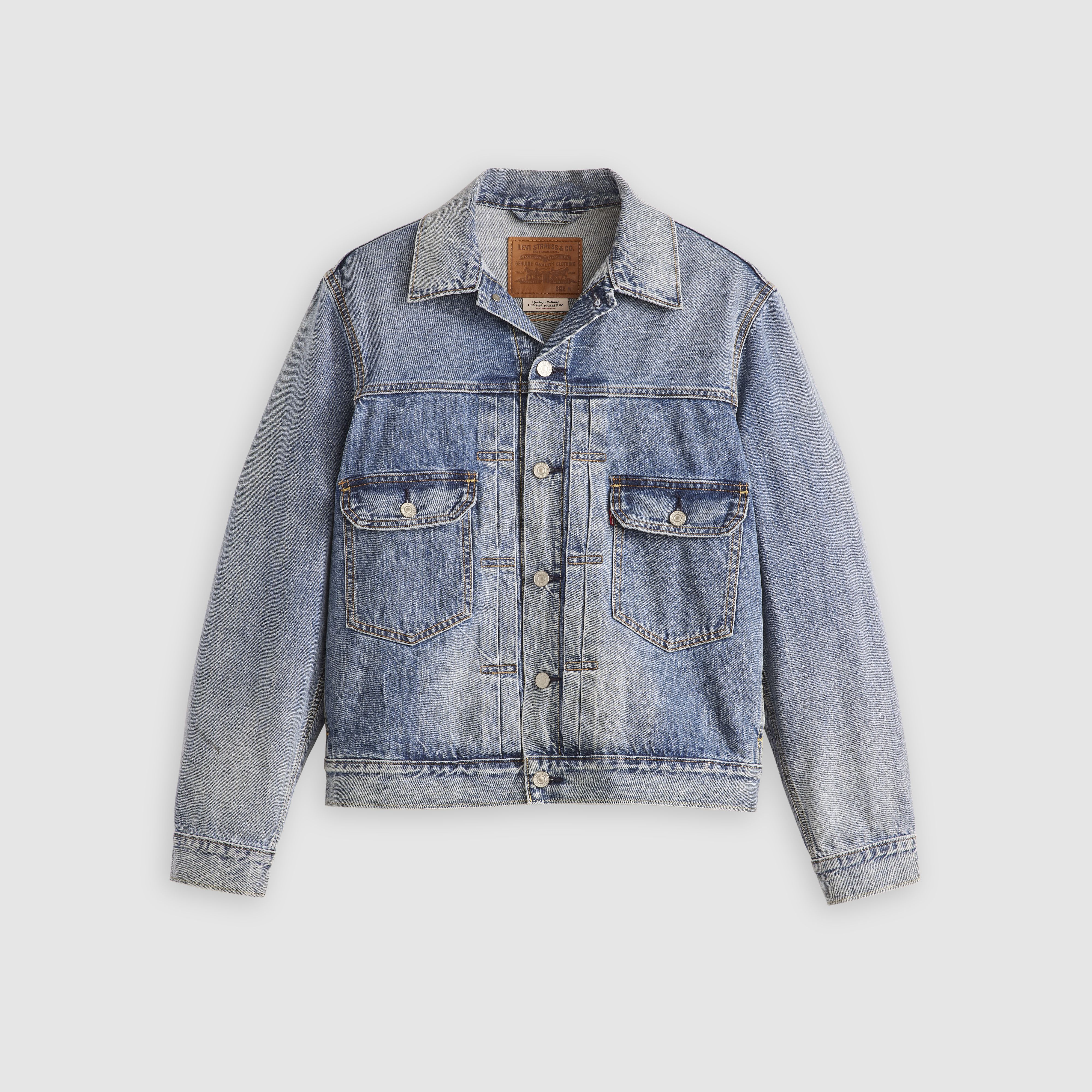 Type Ii Selvedge Trucker Jacket - Medium Wash | Levi's® US