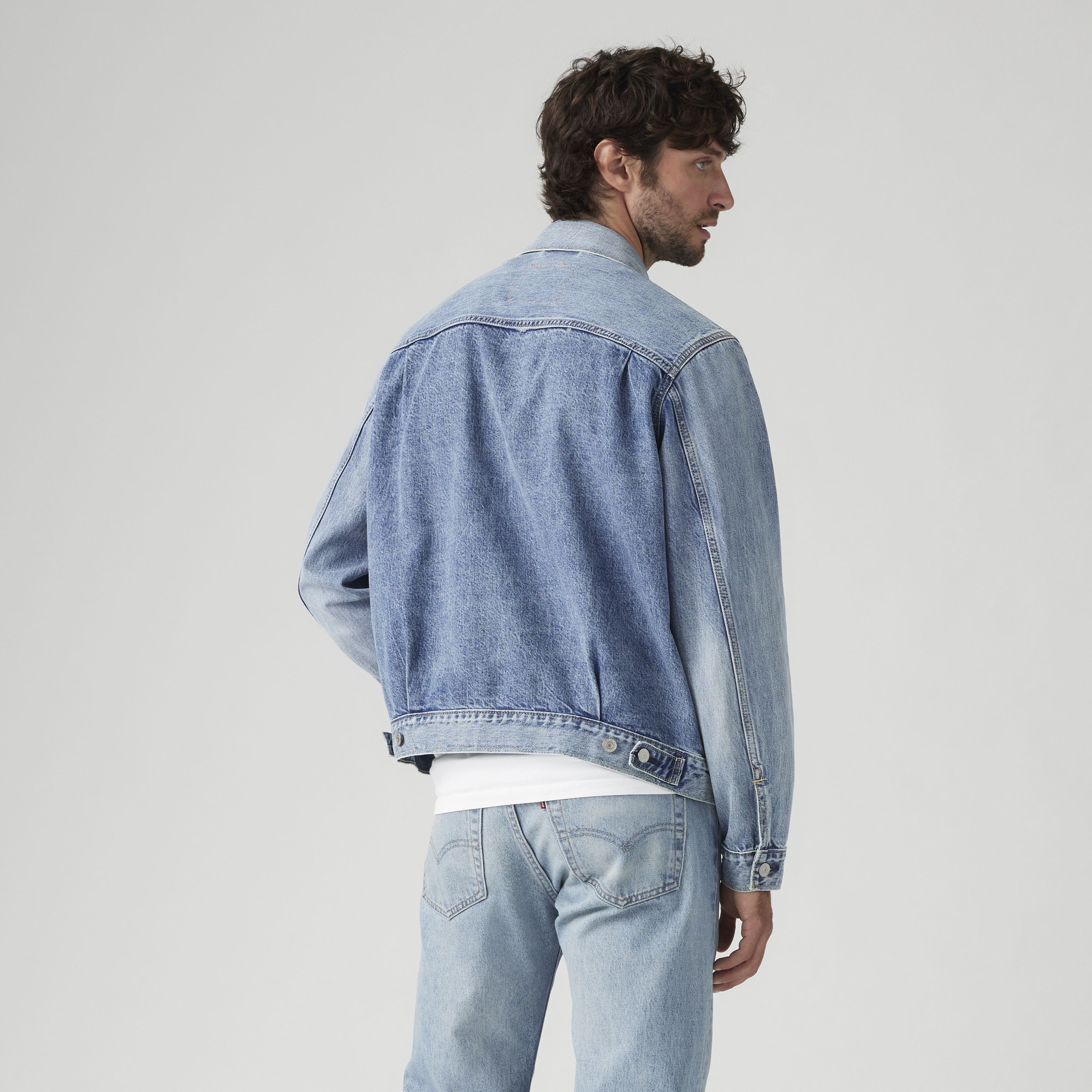 Type Ii Selvedge Trucker Jacket - Medium Wash | Levi's® US