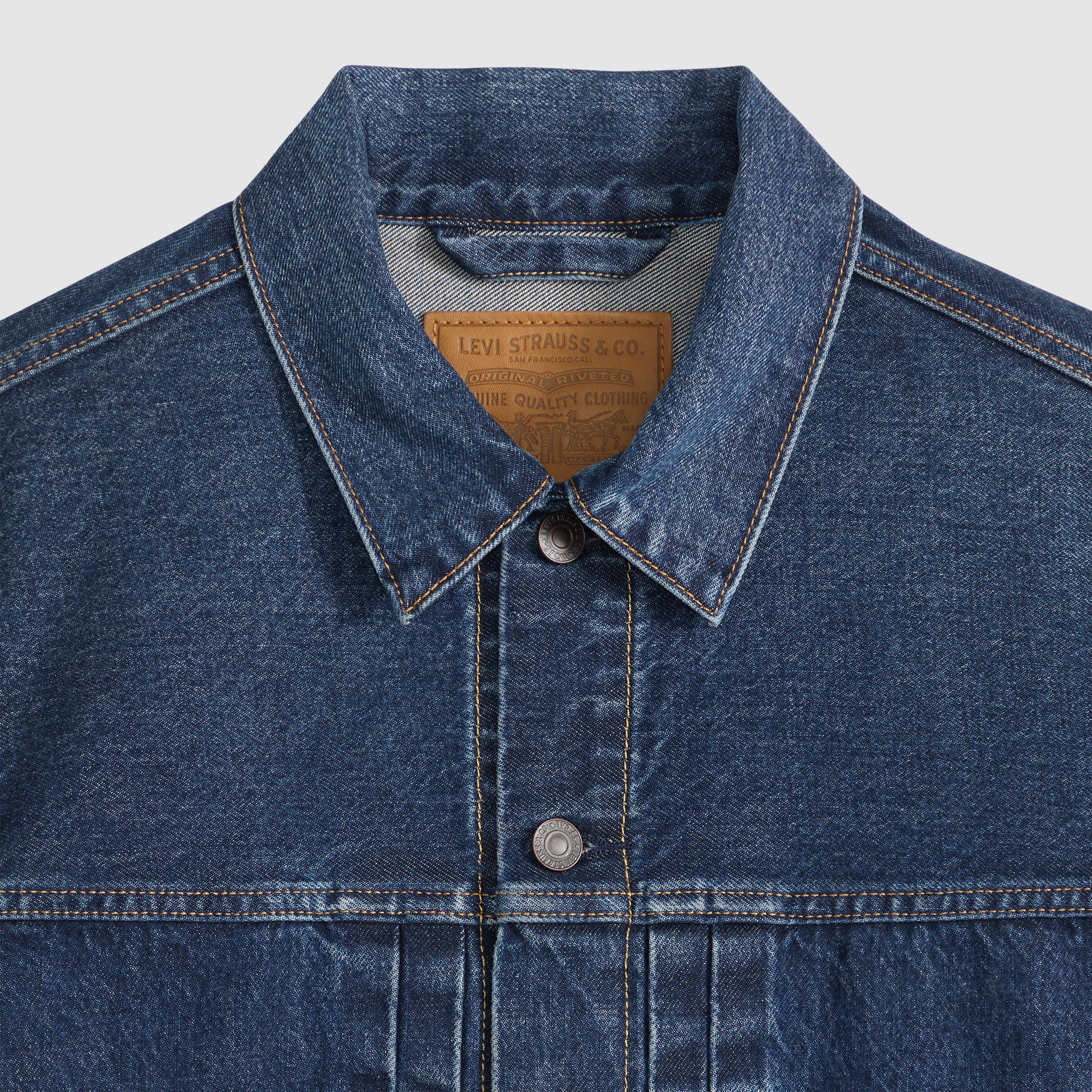 Type II Selvedge Trucker Jacket 6