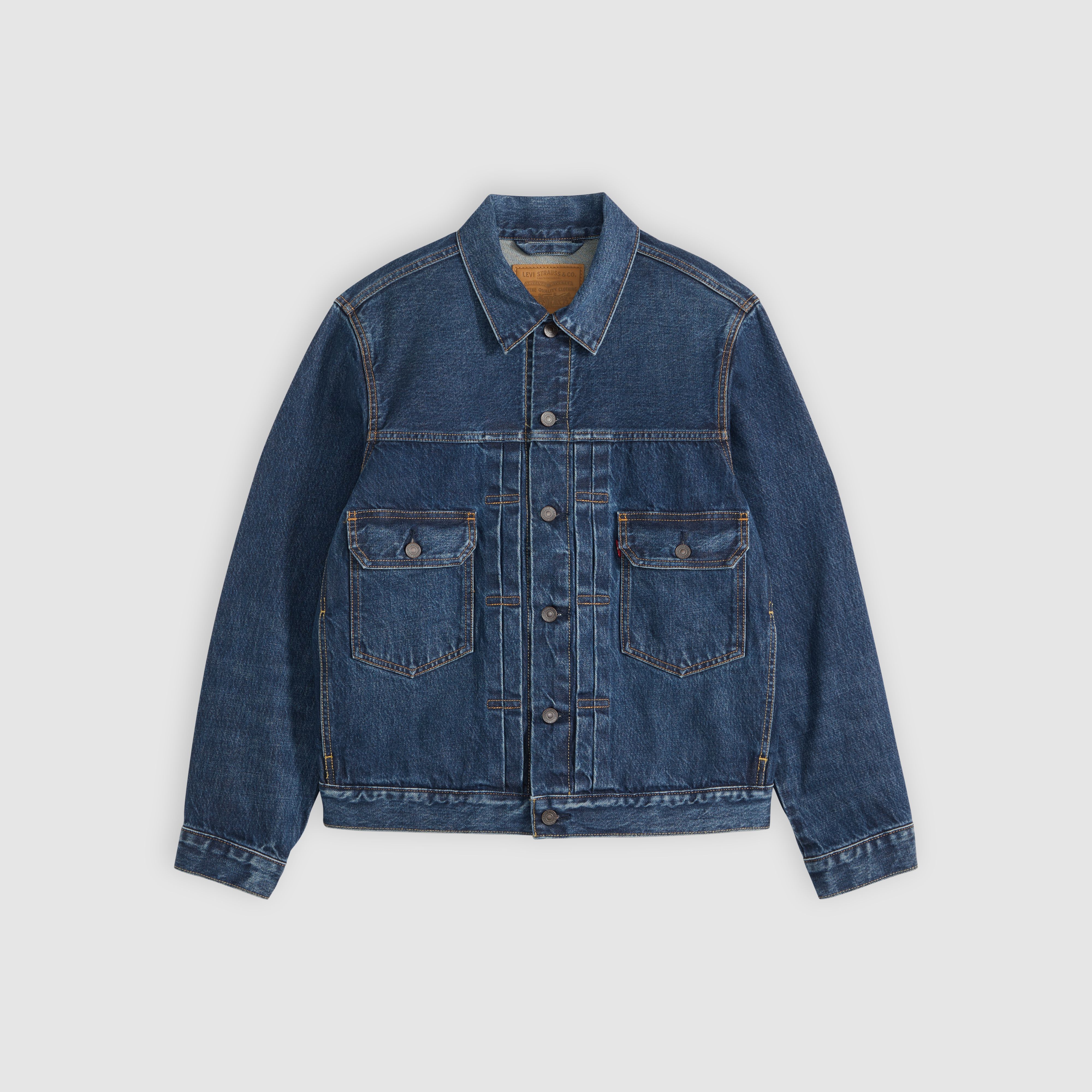 Type II Selvedge Trucker Jacket 5