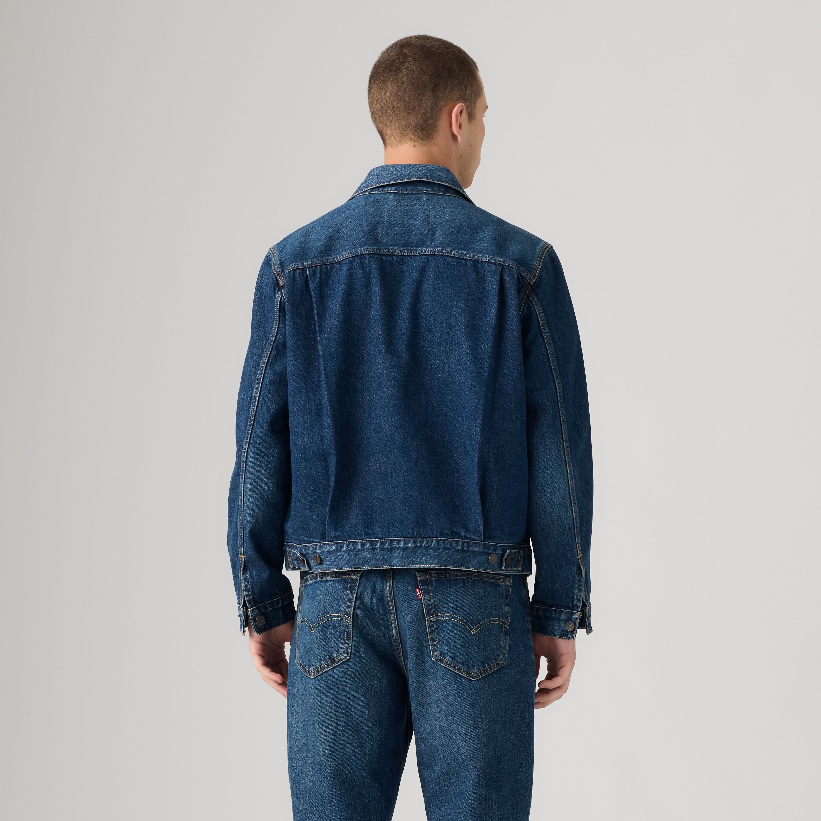Type II Selvedge Trucker Jacket 4