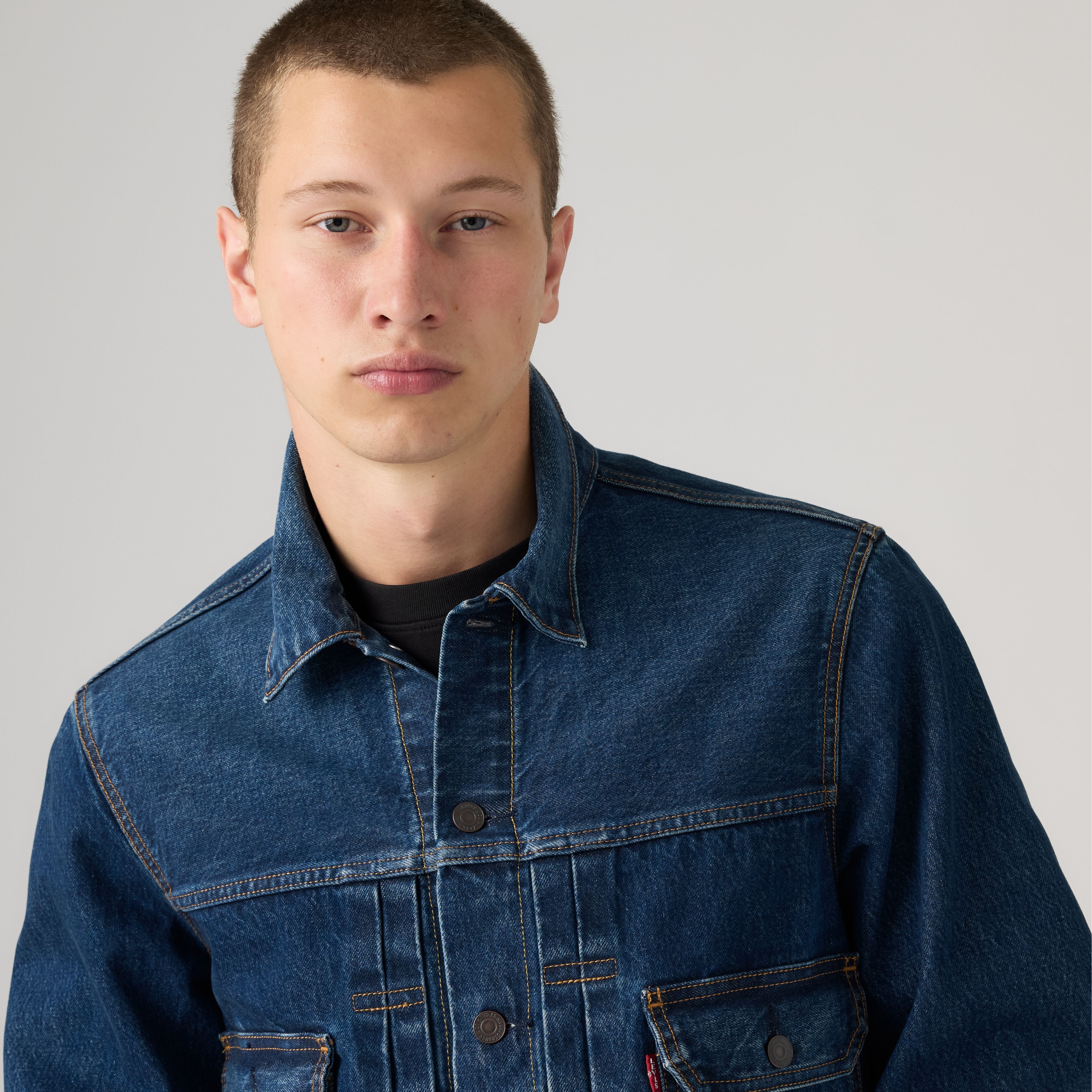Type II Selvedge Trucker Jacket 2