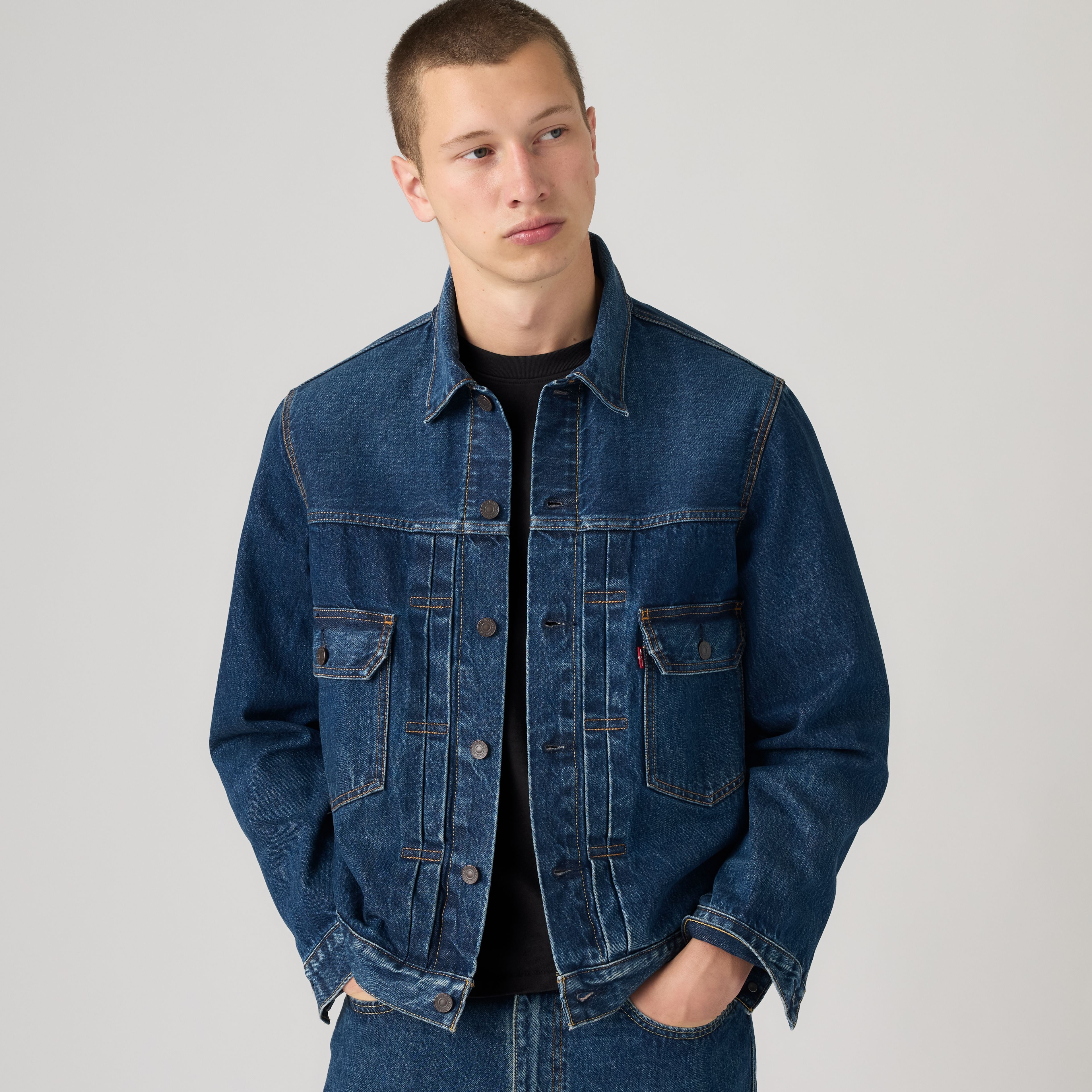 Type II Selvedge Trucker Jacket 1
