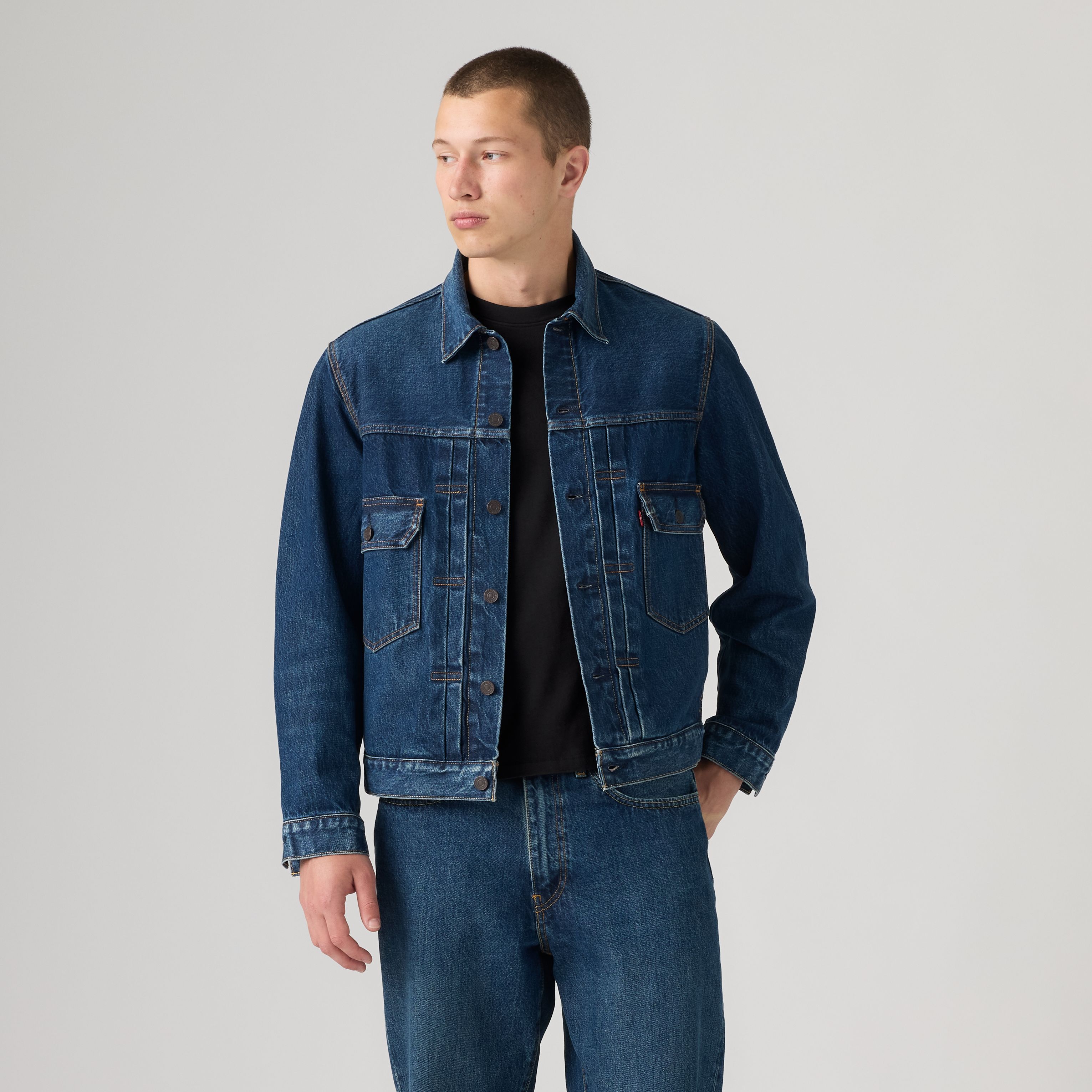 Type II Selvedge Trucker Jacket 3