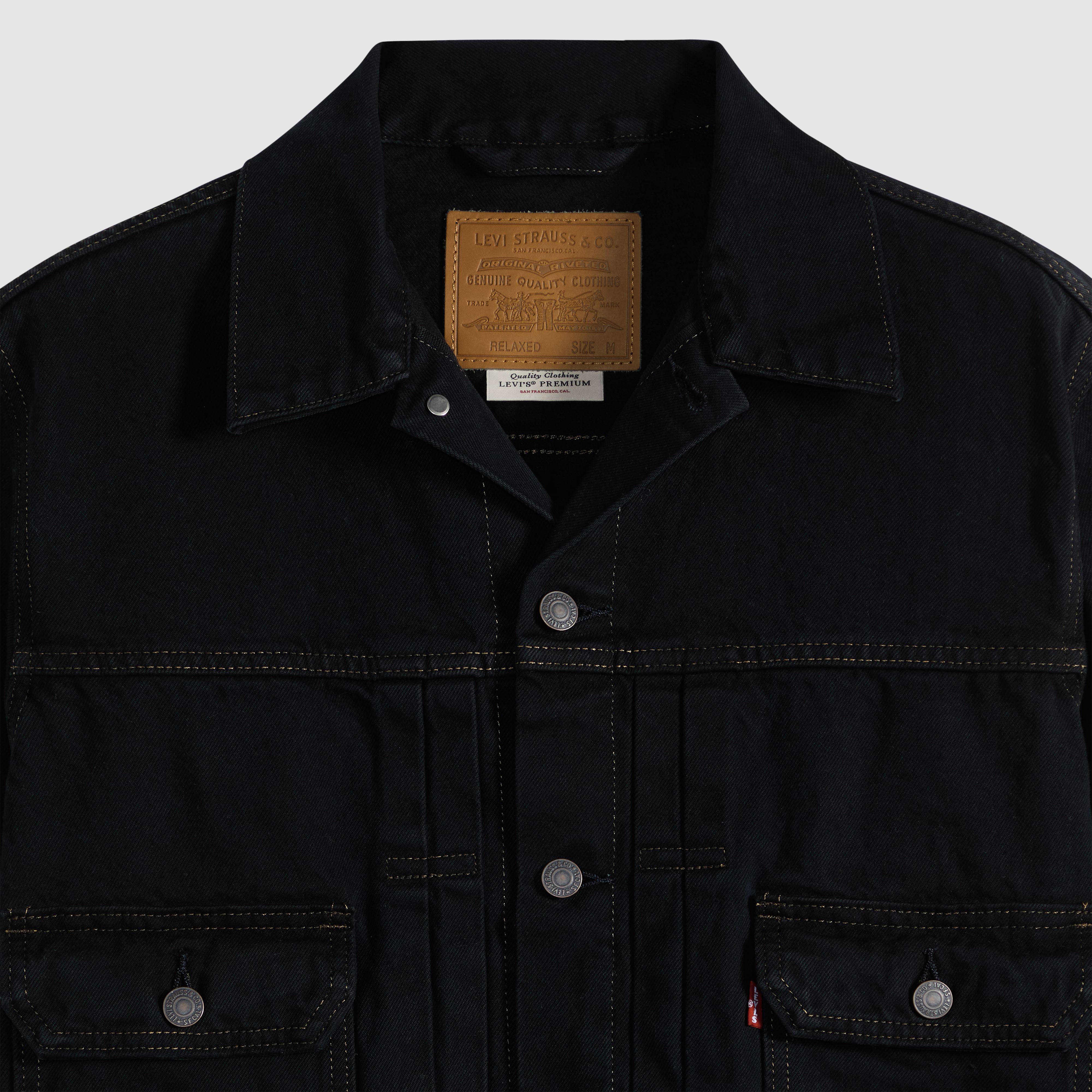 Type II Selvedge Trucker Jacket 6