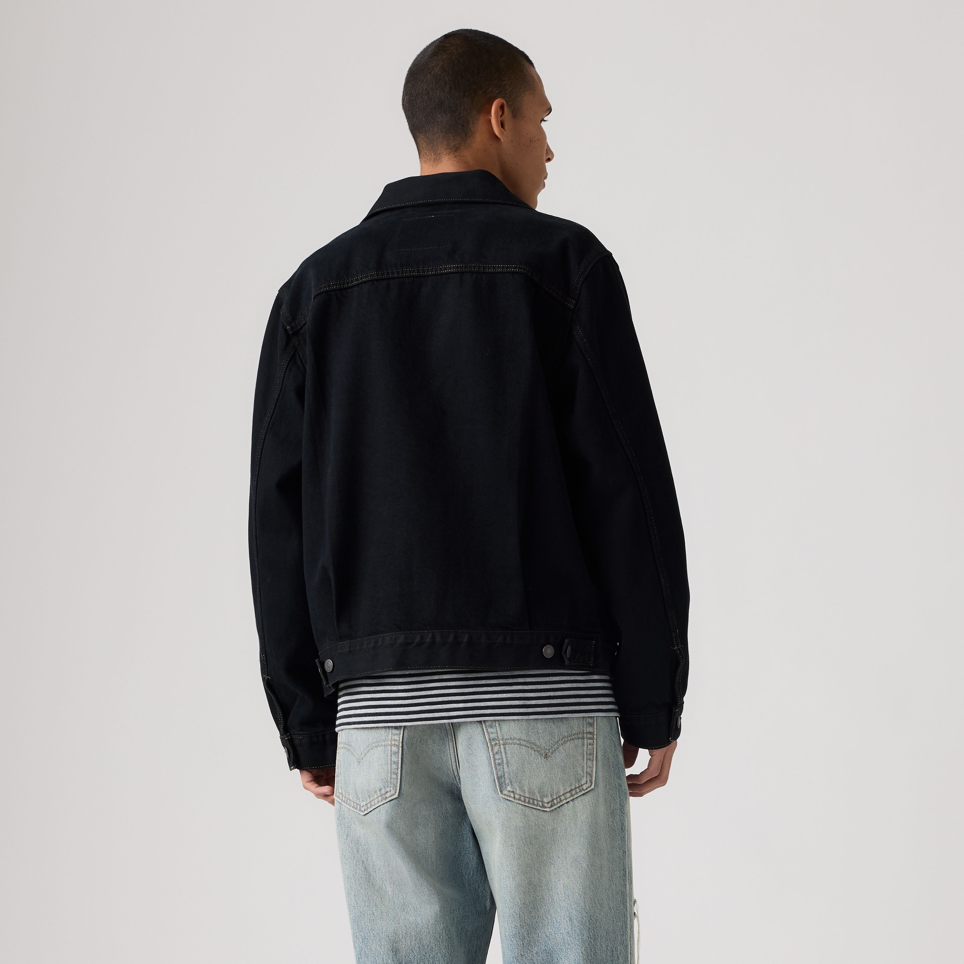 Type II Selvedge Trucker Jacket 4