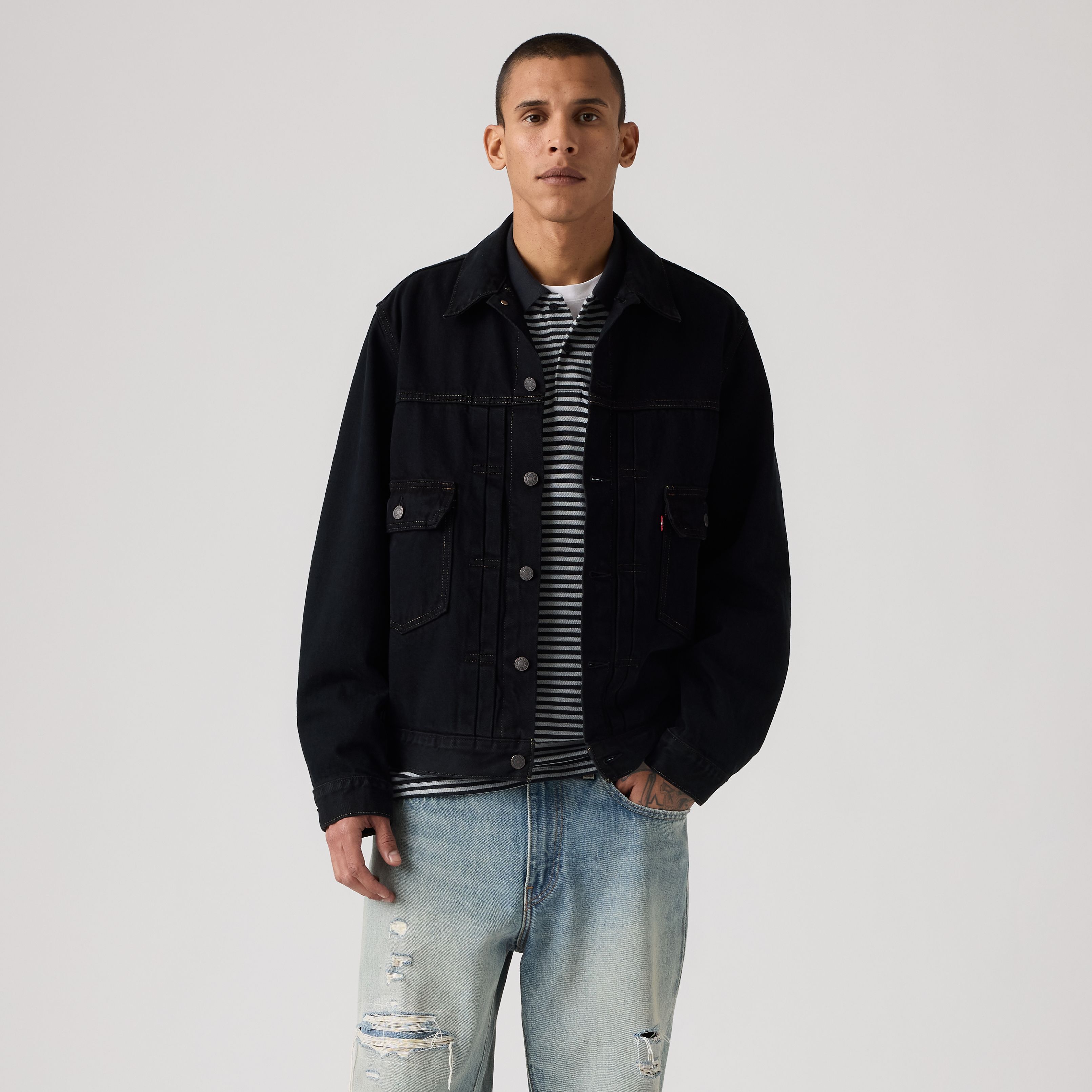 Type II Selvedge Trucker Jacket 3