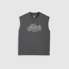 Levi's® Pride Cropped Muscle Tank — Ride Together - Black 6