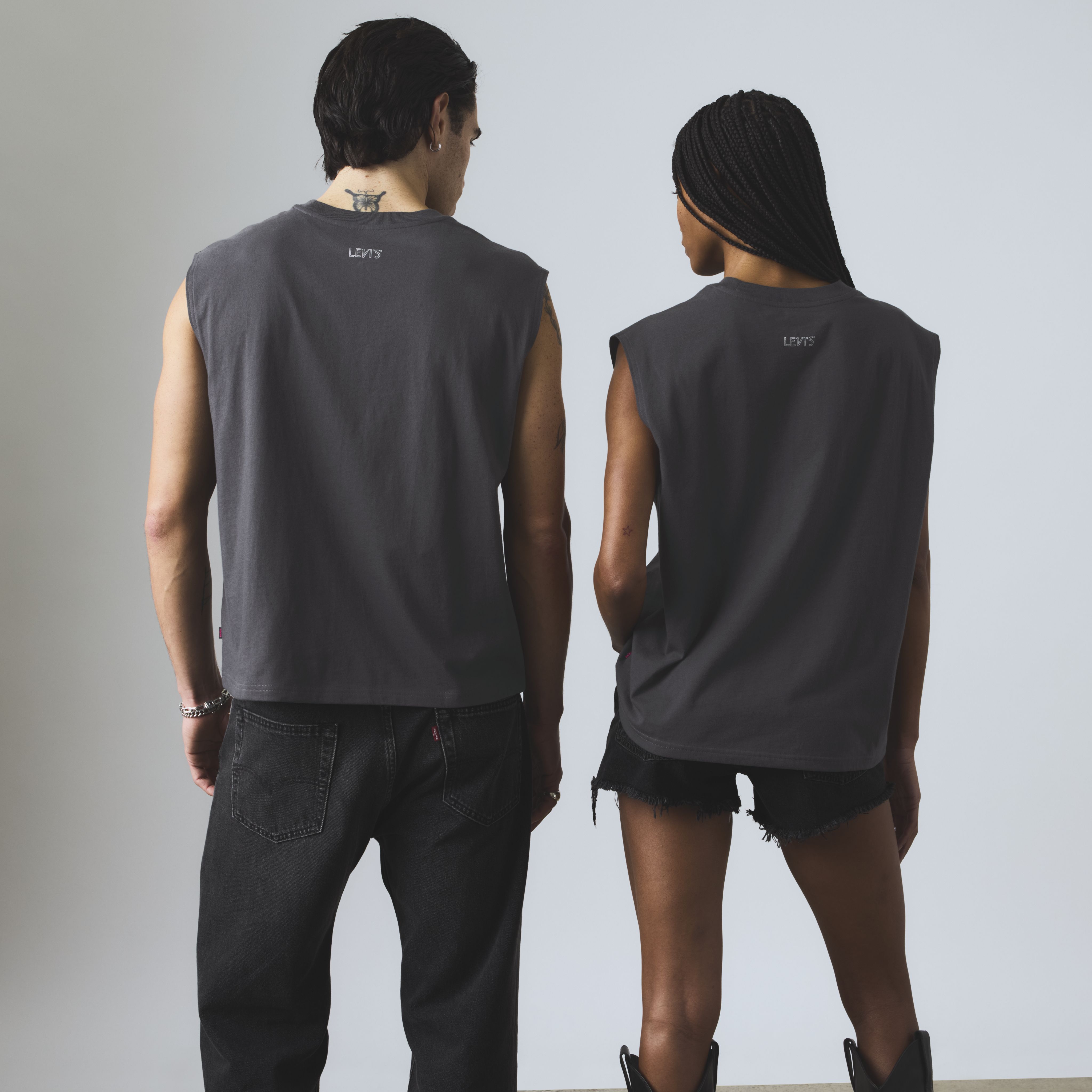 Cropped Muscle tanktop 5