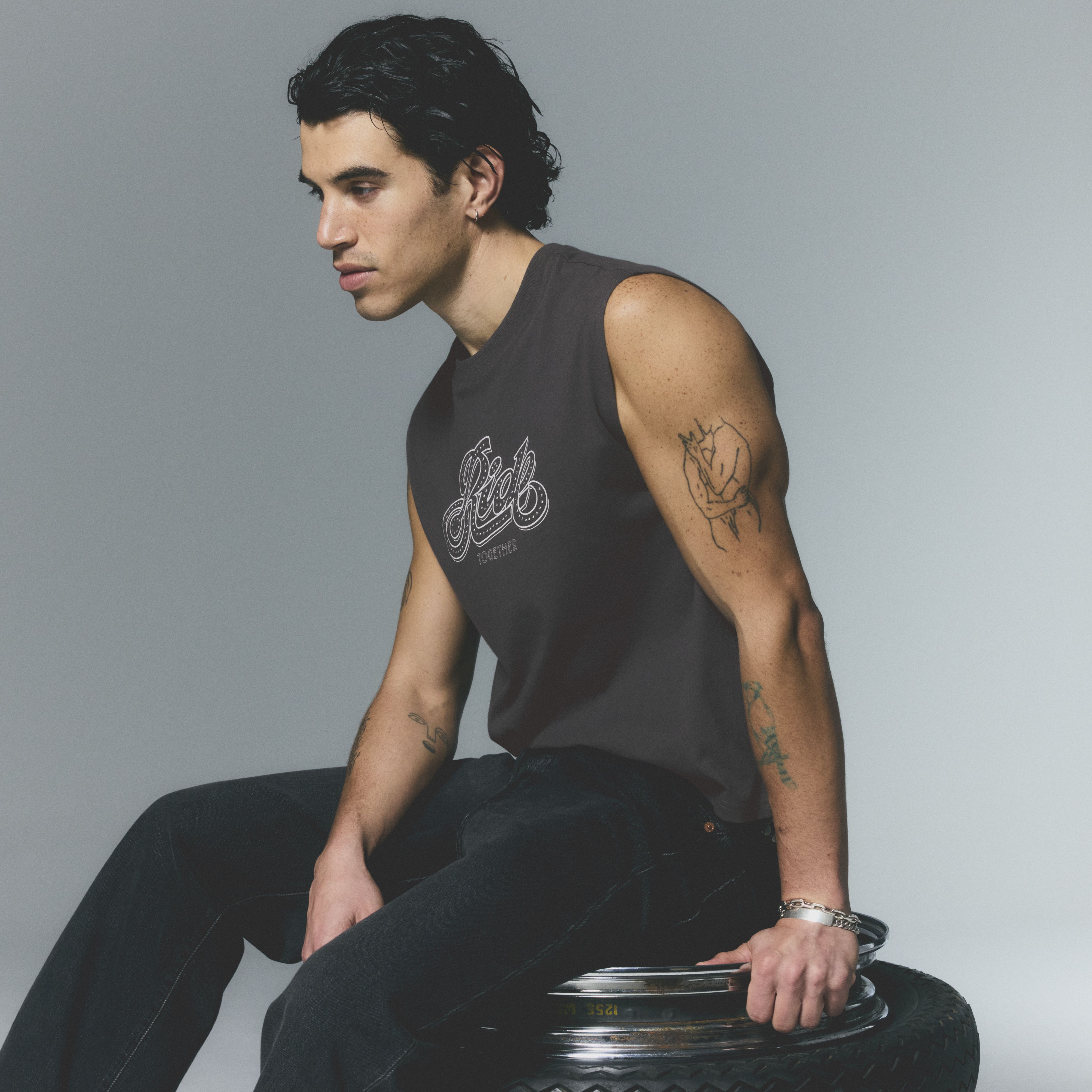 Cropped Muscle tanktop 3