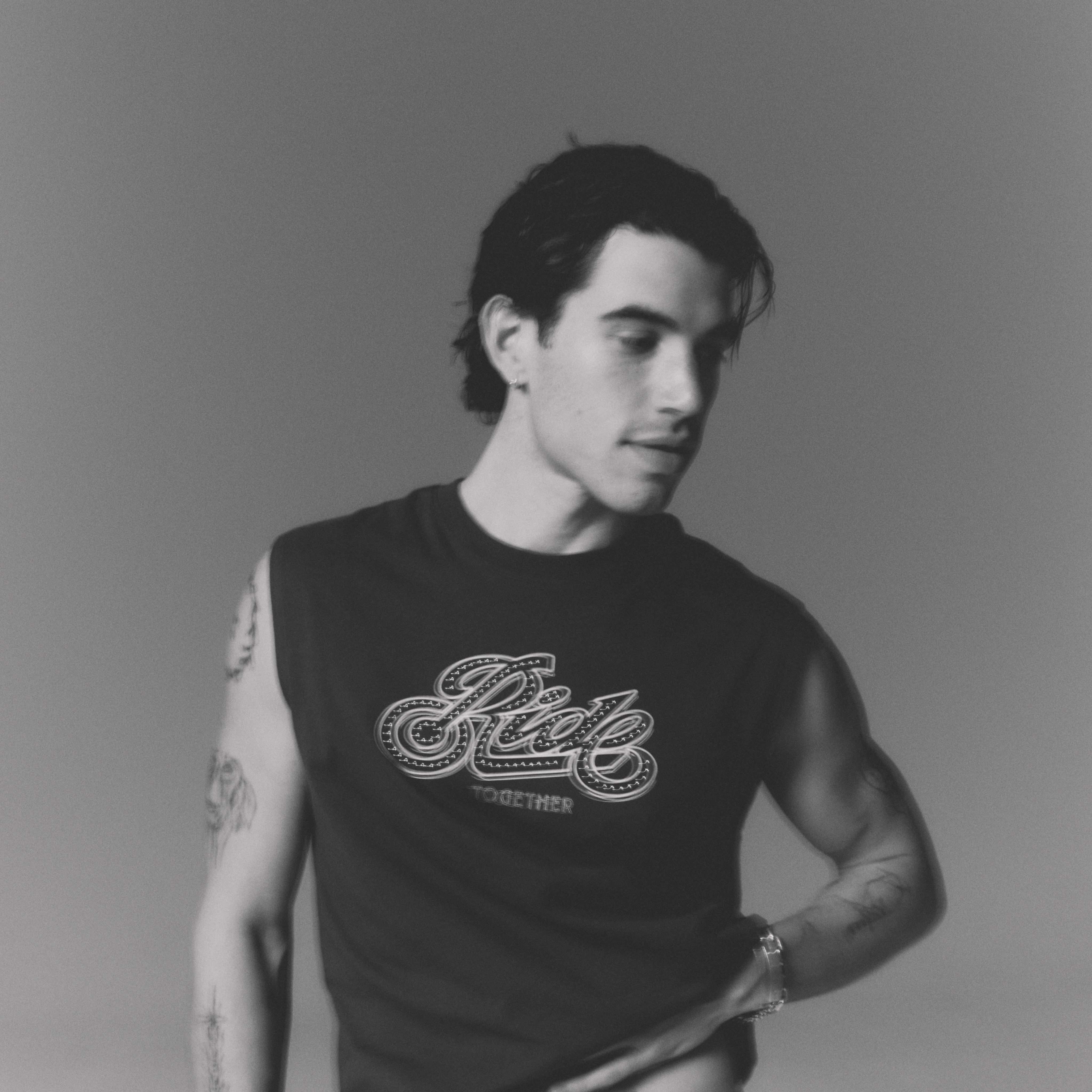 Cropped Muscle Tank 1