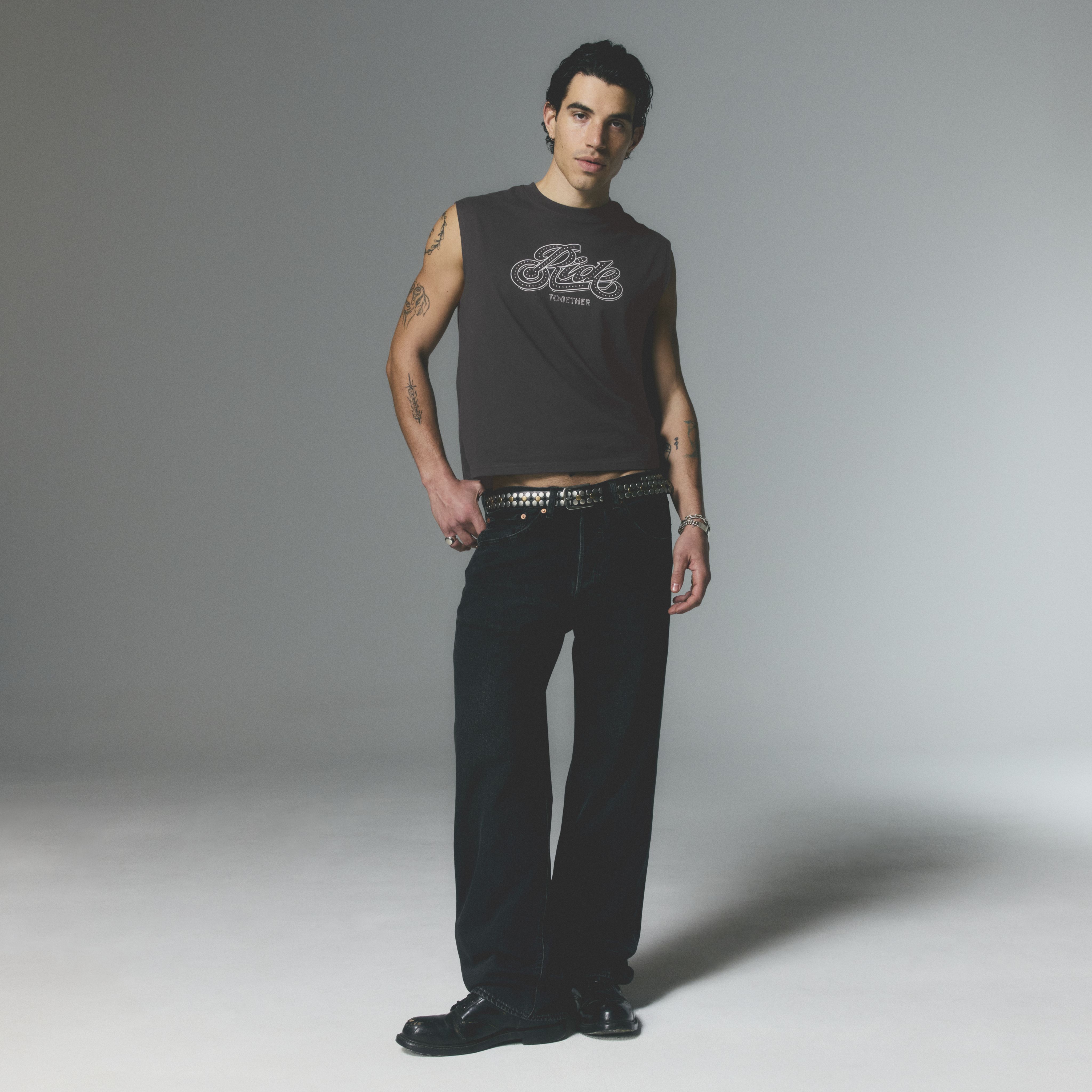 Cropped Muscle tanktop 2