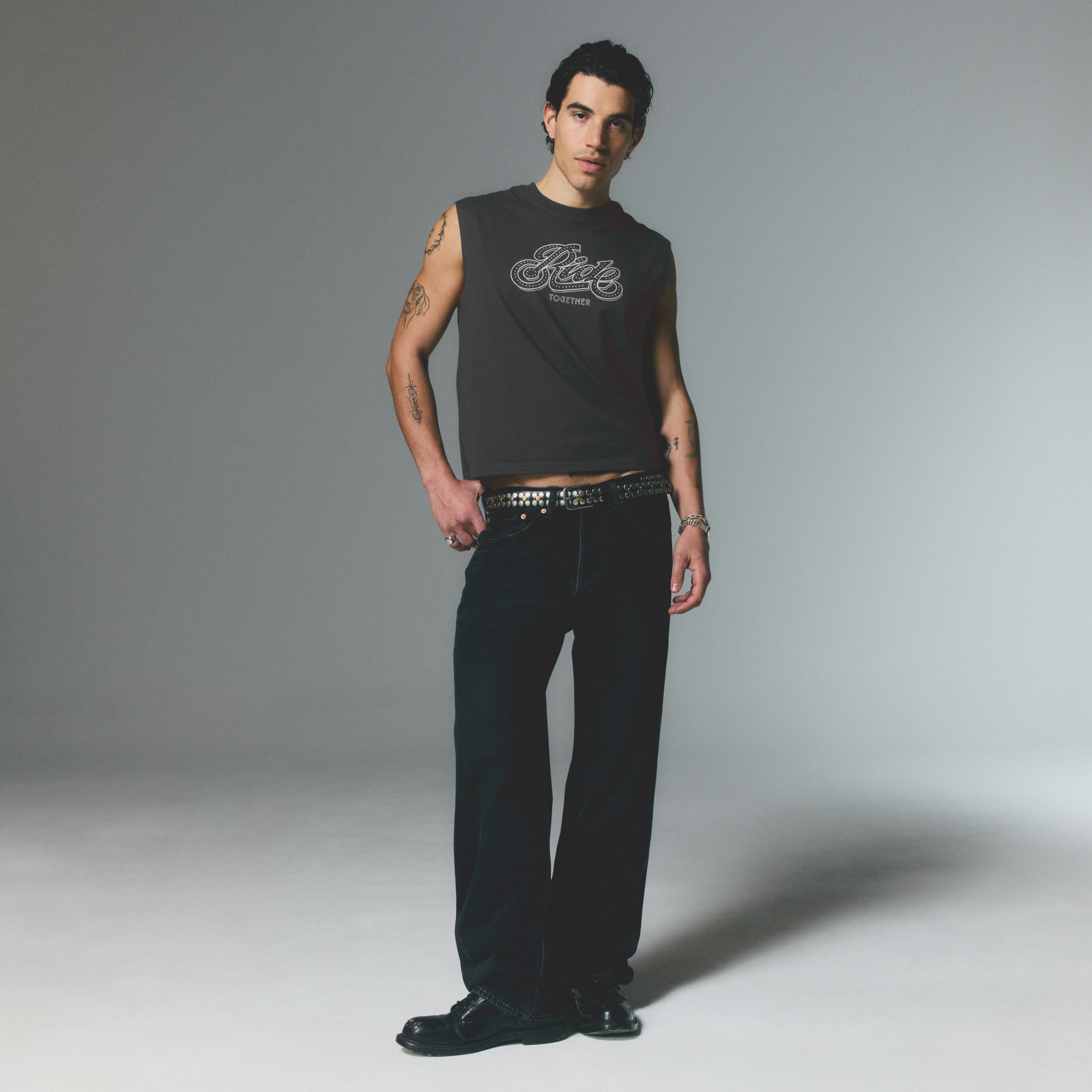 Levi's® Pride Cropped Muscle Tank