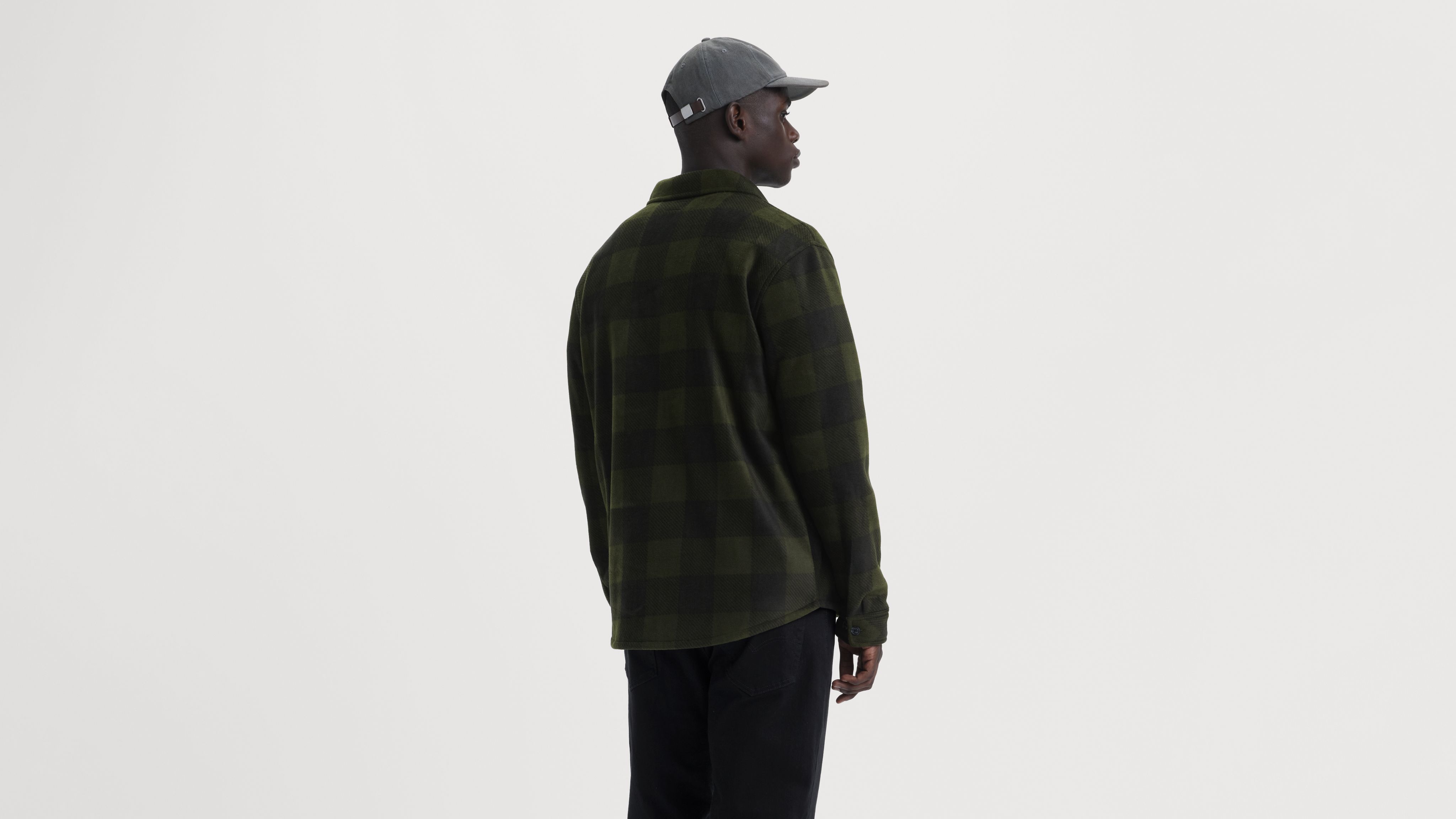 Microfleece Bonded Sherpa Shirt 2