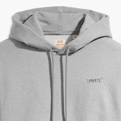 Authentic Hoodie — Light Grey Heather - Grey 6