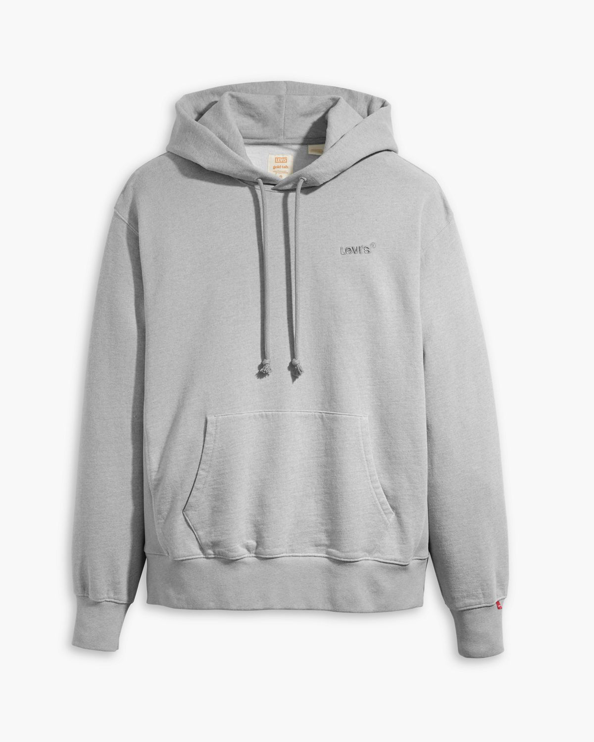 Authentic Hoodie — Light Grey Heather - Grey