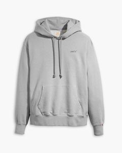 Authentic Hoodie — Light Grey Heather - Grey 5