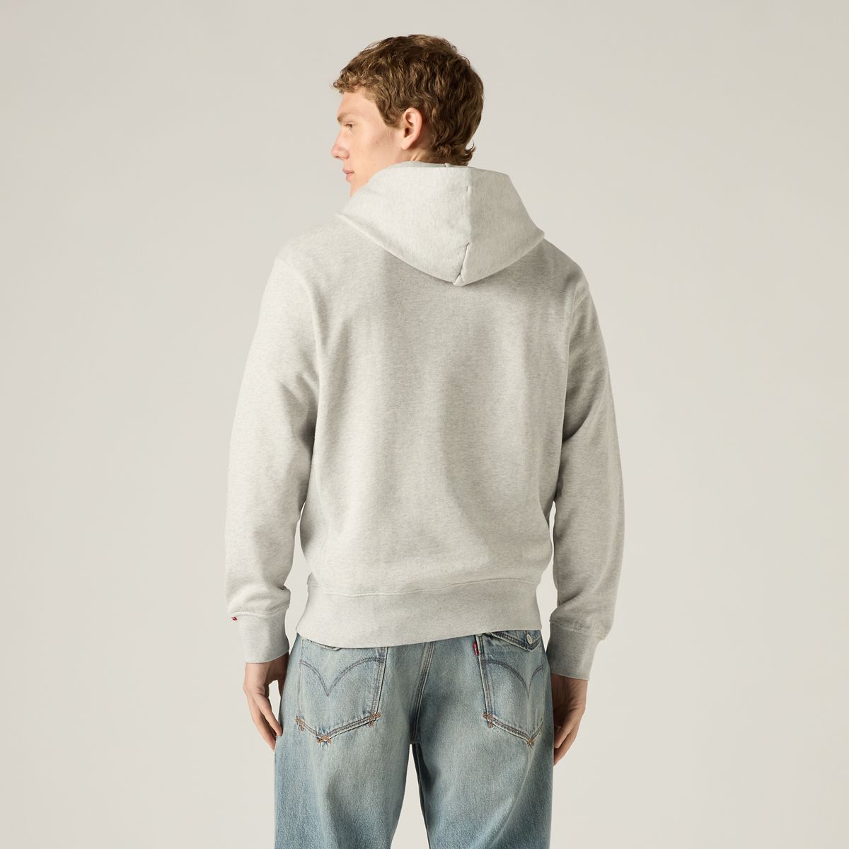 Authentic Hoodie — Light Grey Heather - Grey