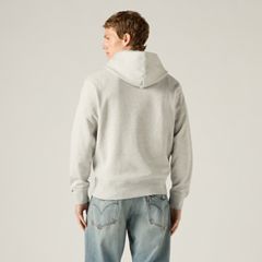 Authentic Hoodie — Light Grey Heather - Grey 4
