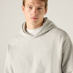 Authentic Hoodie — Light Grey Heather - Grey 2