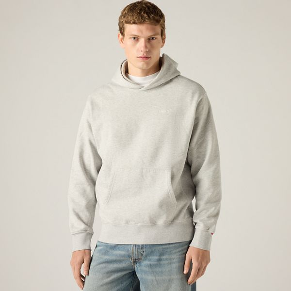 Authentic Hoodie — Light Grey Heather - Grey