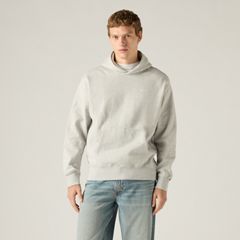 Authentic Hoodie — Light Grey Heather - Grey 3