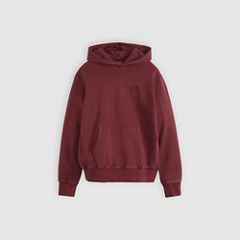 Authentic Hoodie Garment Dye Sweatshirt — Garment Dye Tawny Port - Red 5