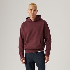 Authentic Hoodie Garment Dye Sweatshirt — Garment Dye Tawny Port - Red 2