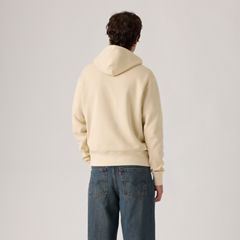Authentic Hoodie Garment Dye Sweatshirt — Fog Garment Dye Fog - Grey 3